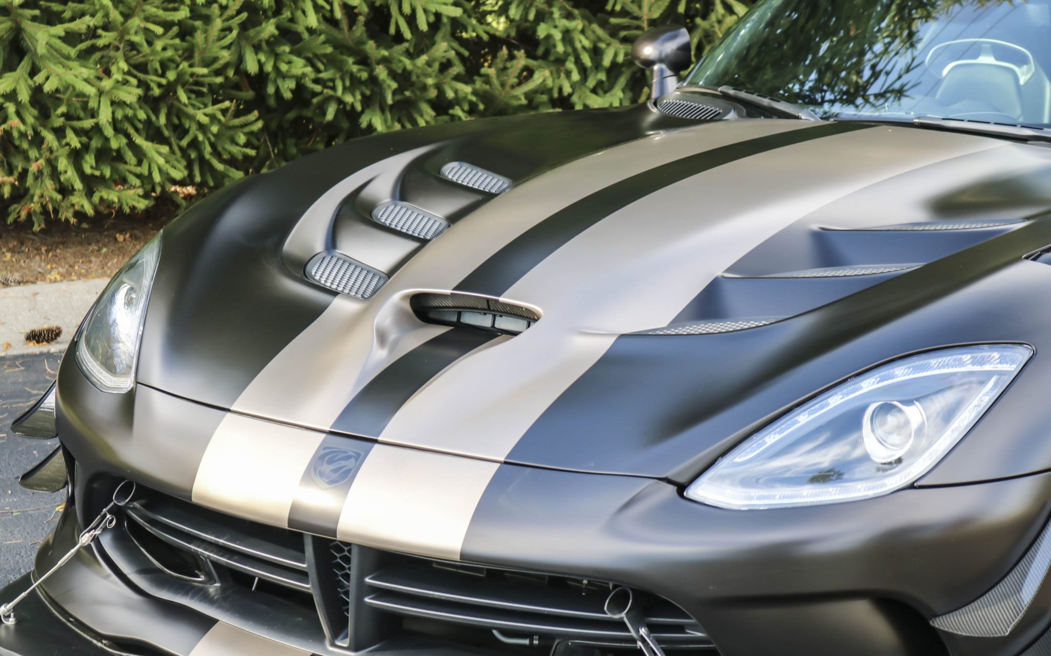 This Dodge Viper ACR Extreme Was The Very First Built For 2017