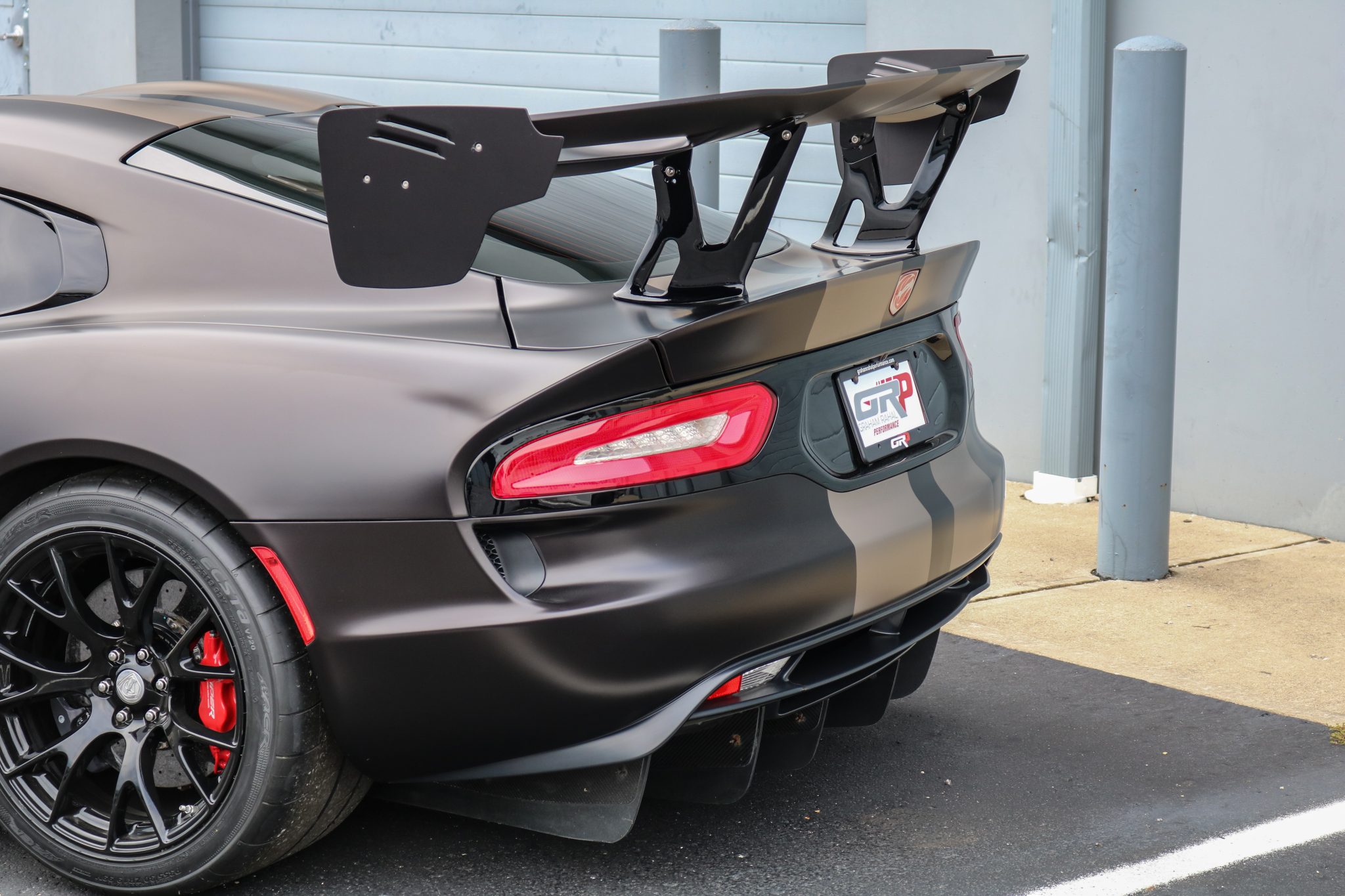 This Dodge Viper ACR Extreme Was The Very First Built For 2017