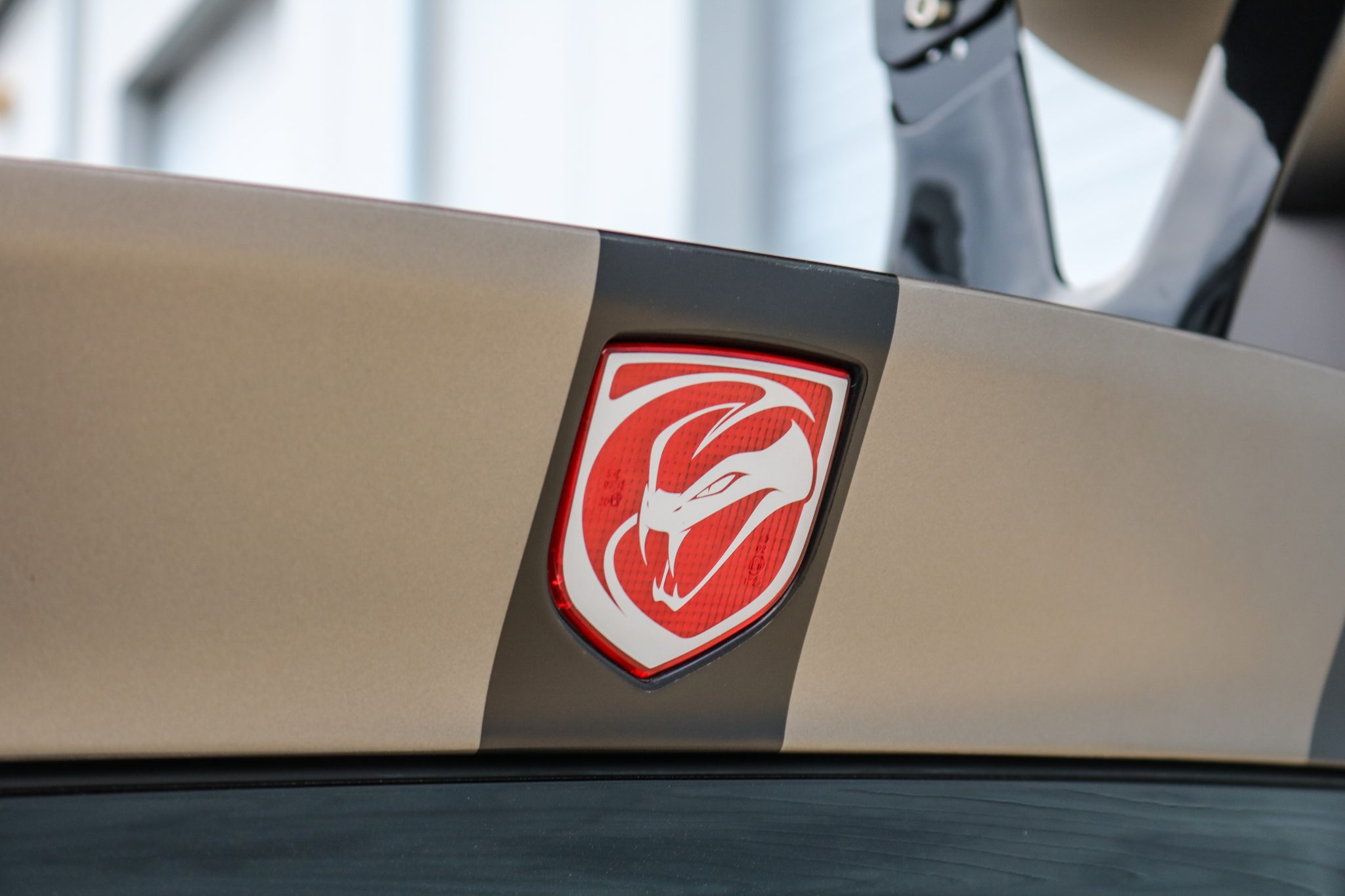 This Dodge Viper ACR Extreme Was The Very First Built For 2017