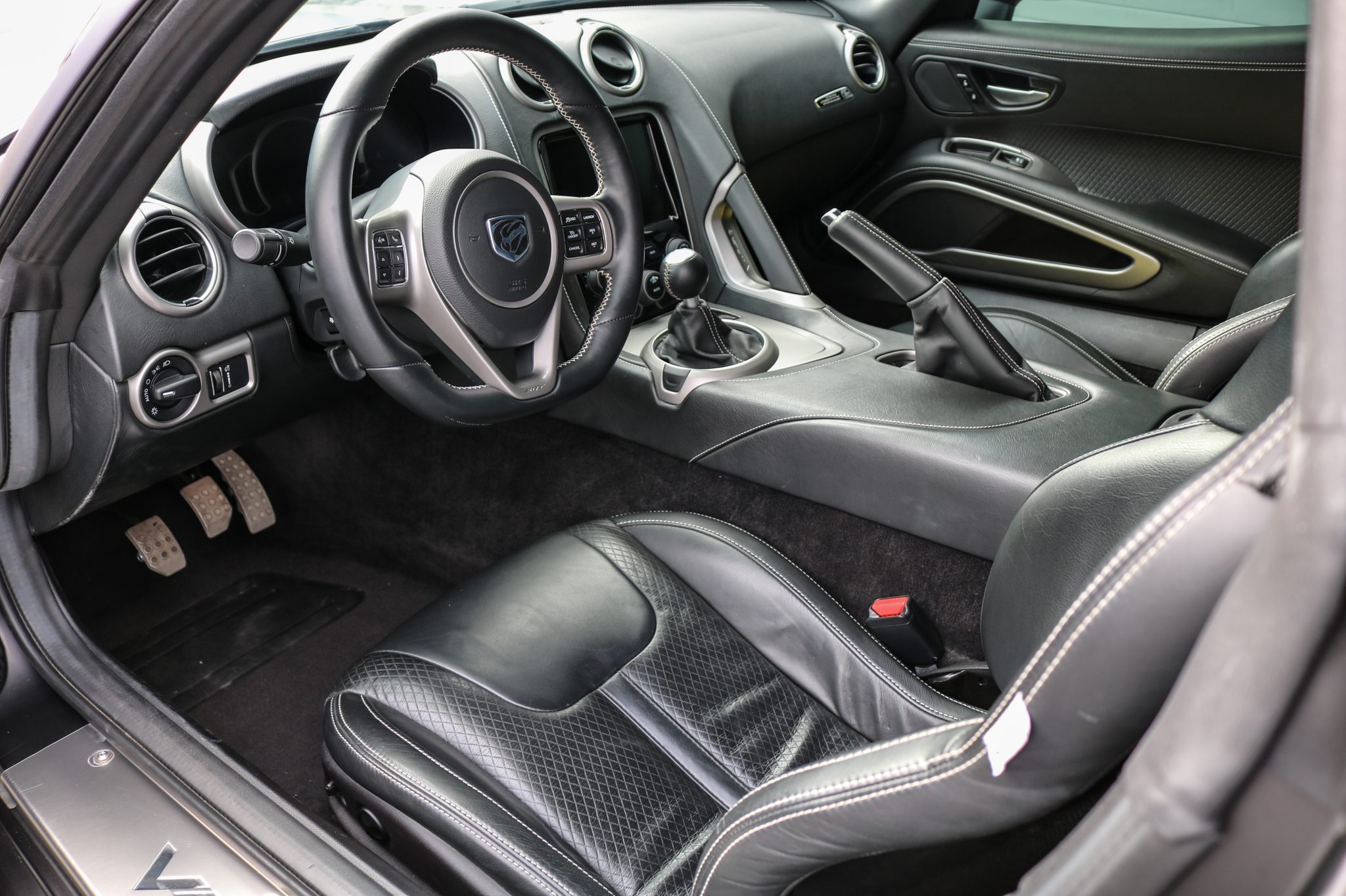 This Dodge Viper ACR Extreme Was The Very First Built For 2017