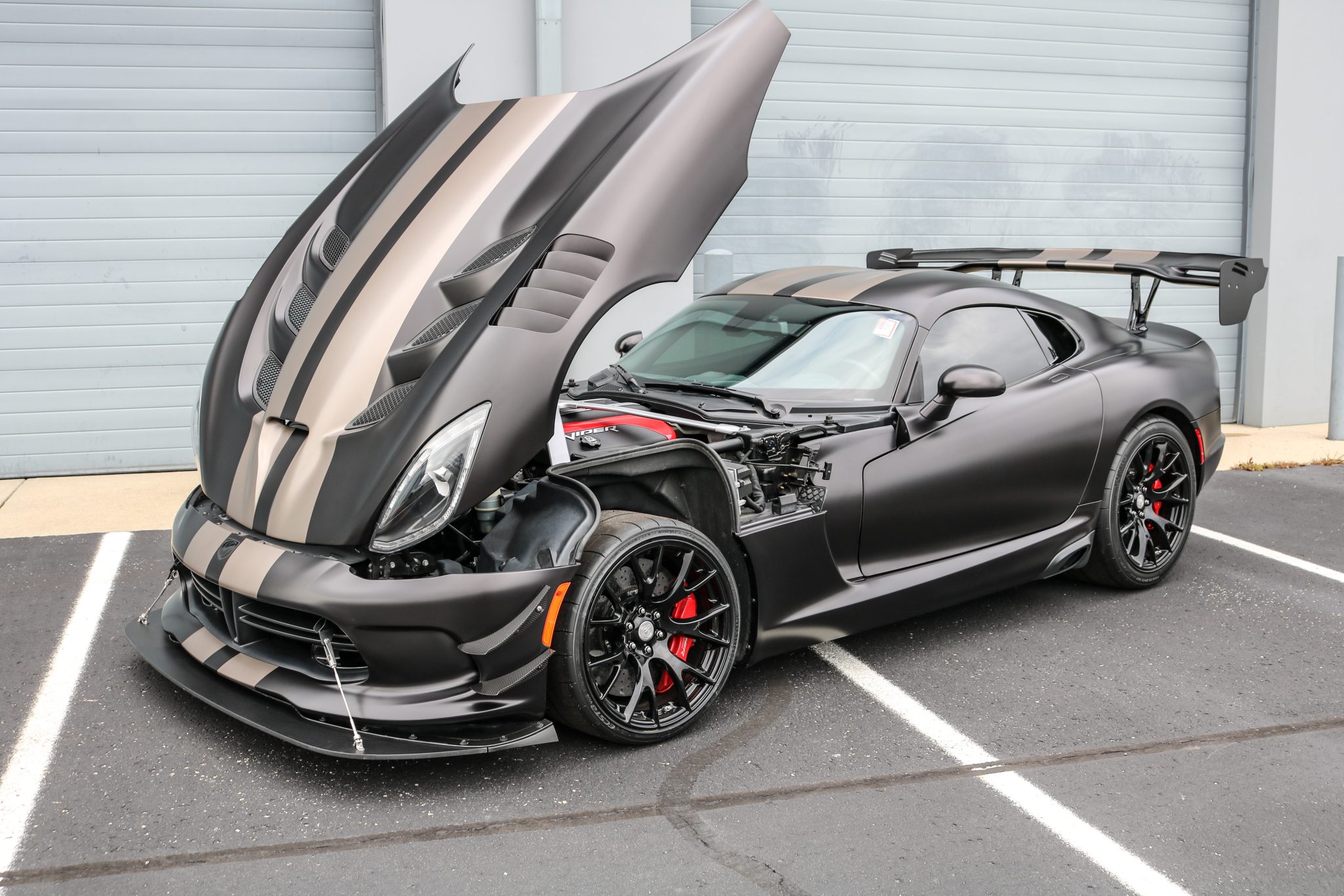 This Dodge Viper ACR Extreme Was The Very First Built For 2017