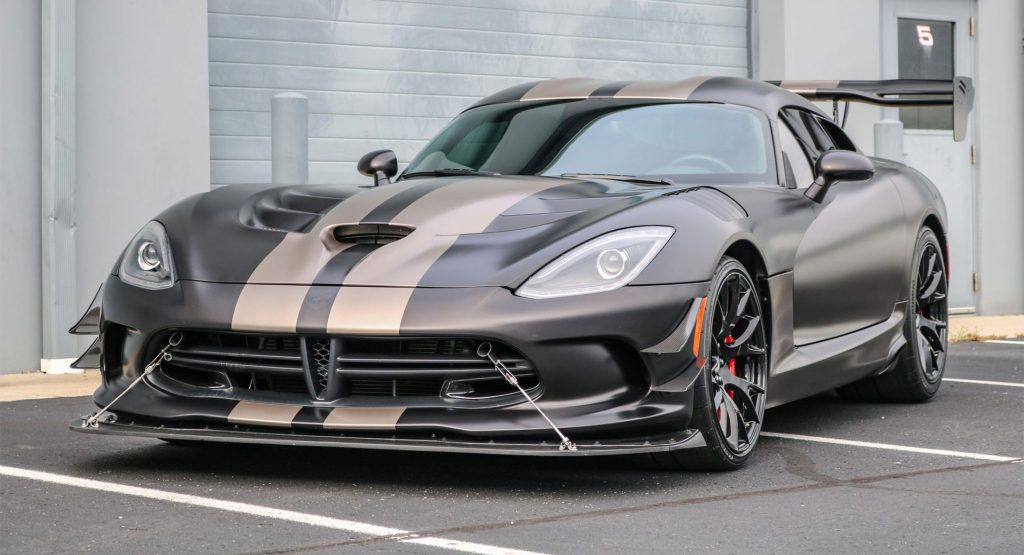  This Dodge Viper ACR Extreme Was The Very First Built For 2017