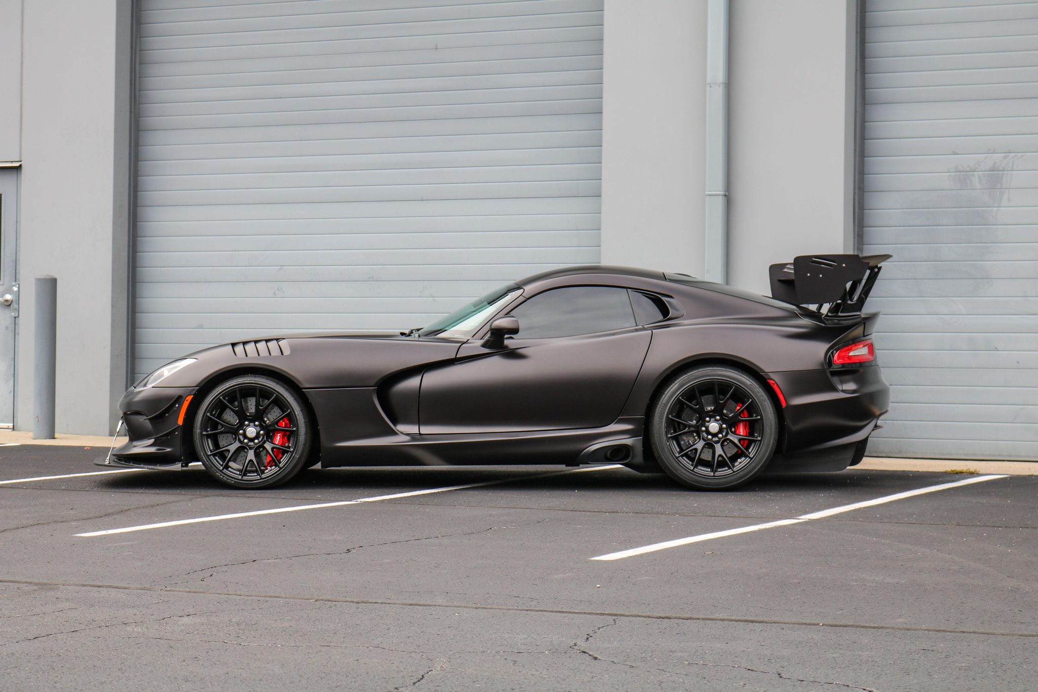 This Dodge Viper ACR Extreme Was The Very First Built For 2017