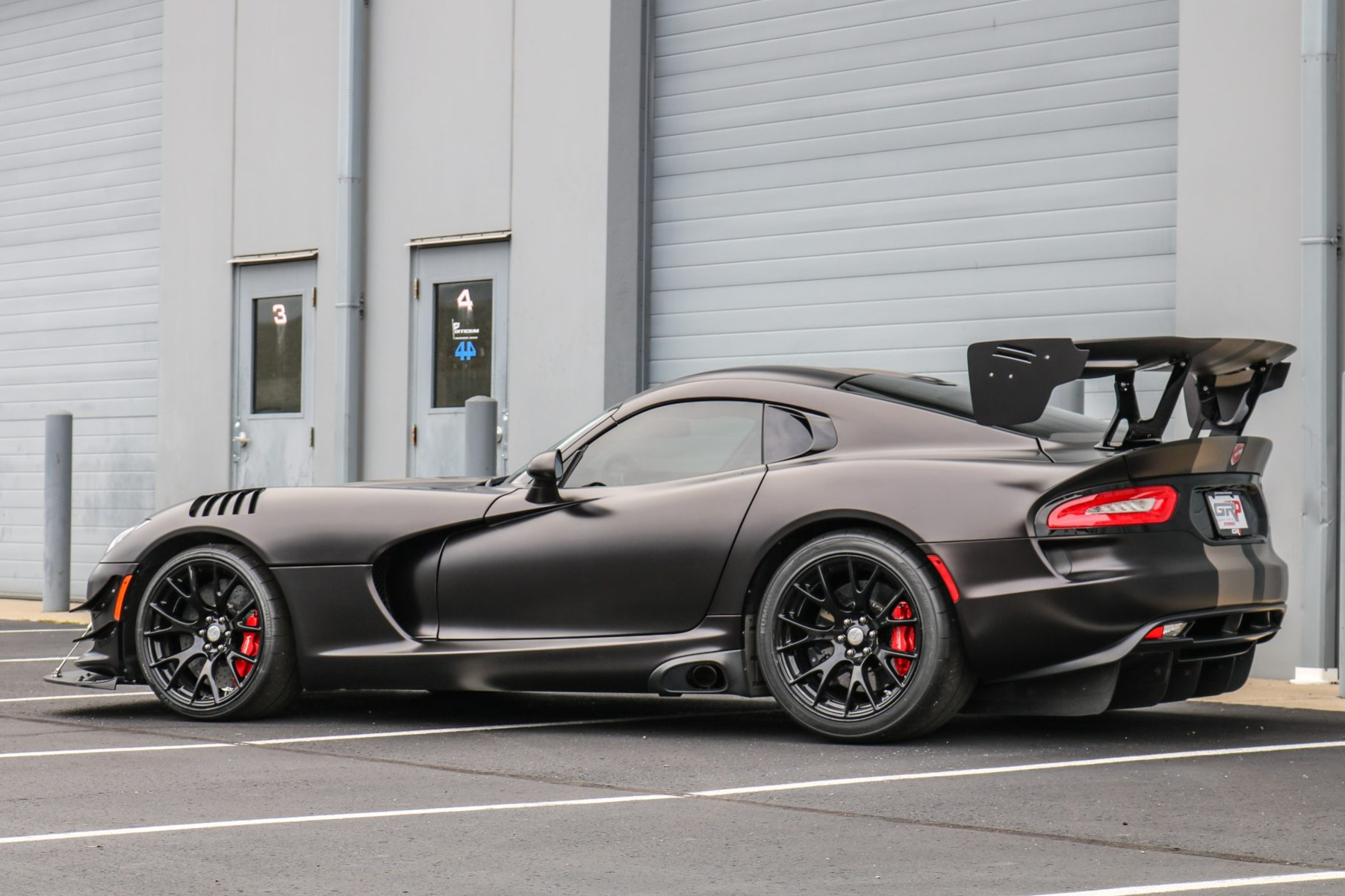 This Dodge Viper ACR Extreme Was The Very First Built For 2017