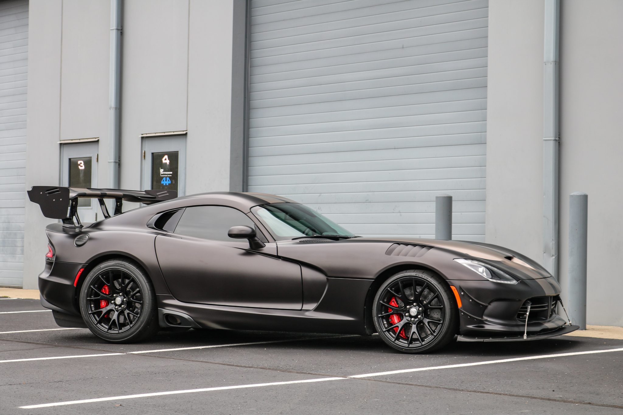 This Dodge Viper ACR Extreme Was The Very First Built For 2017