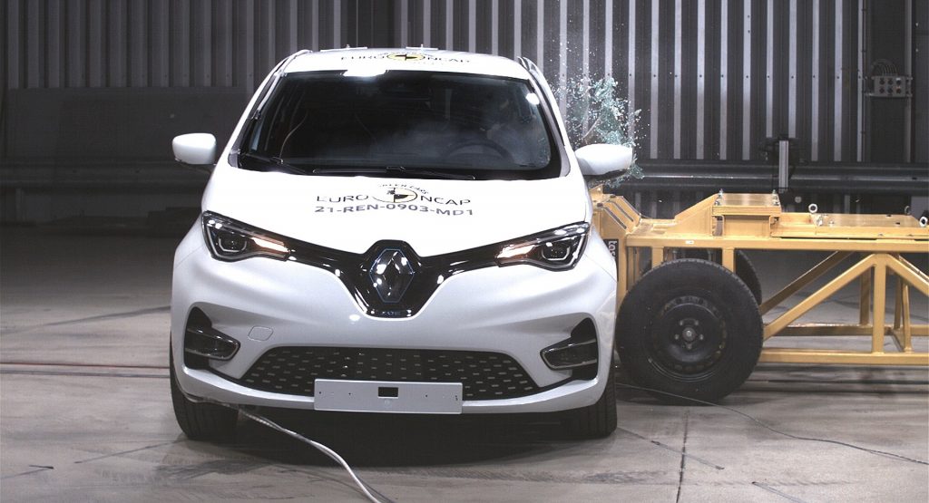  Euro NCAP Says “Renault Laguna’s Legacy Ruined” After Zoe Gets Zero Stars