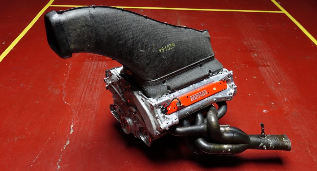  Who’s Up For A Crazy Ferrari F1 Engine Swap?