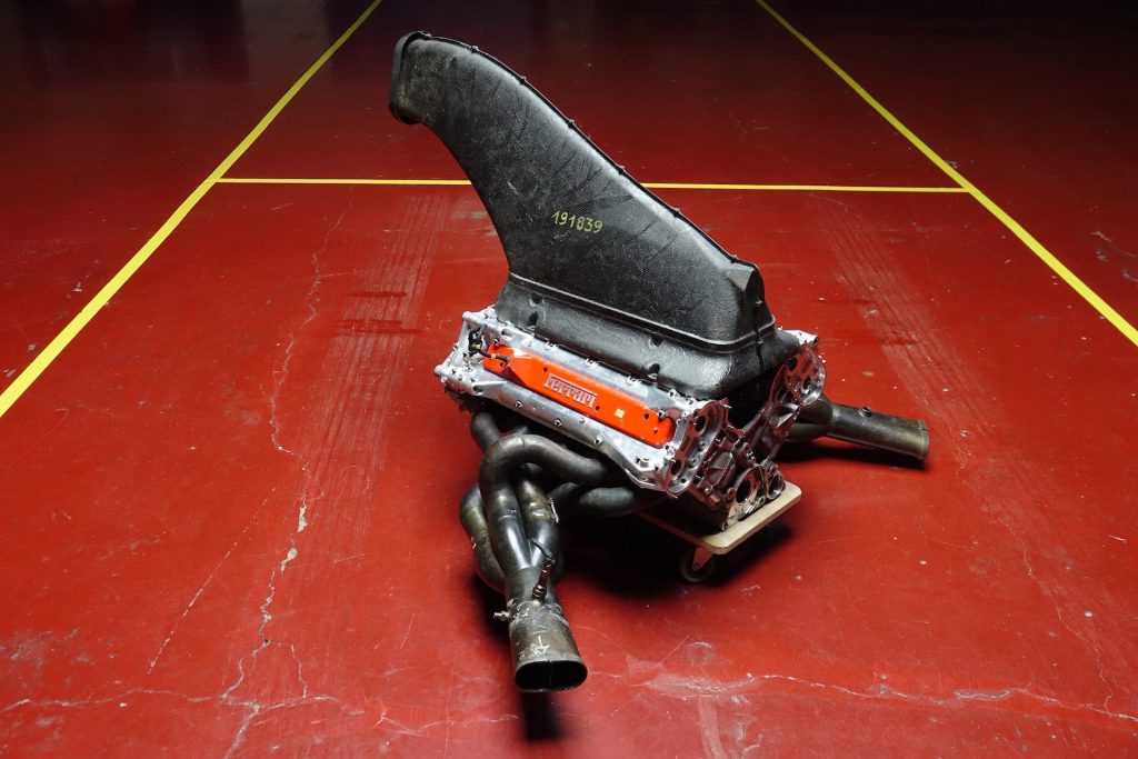 Who’s Up For A Crazy Ferrari F1 Engine Swap? | Carscoops