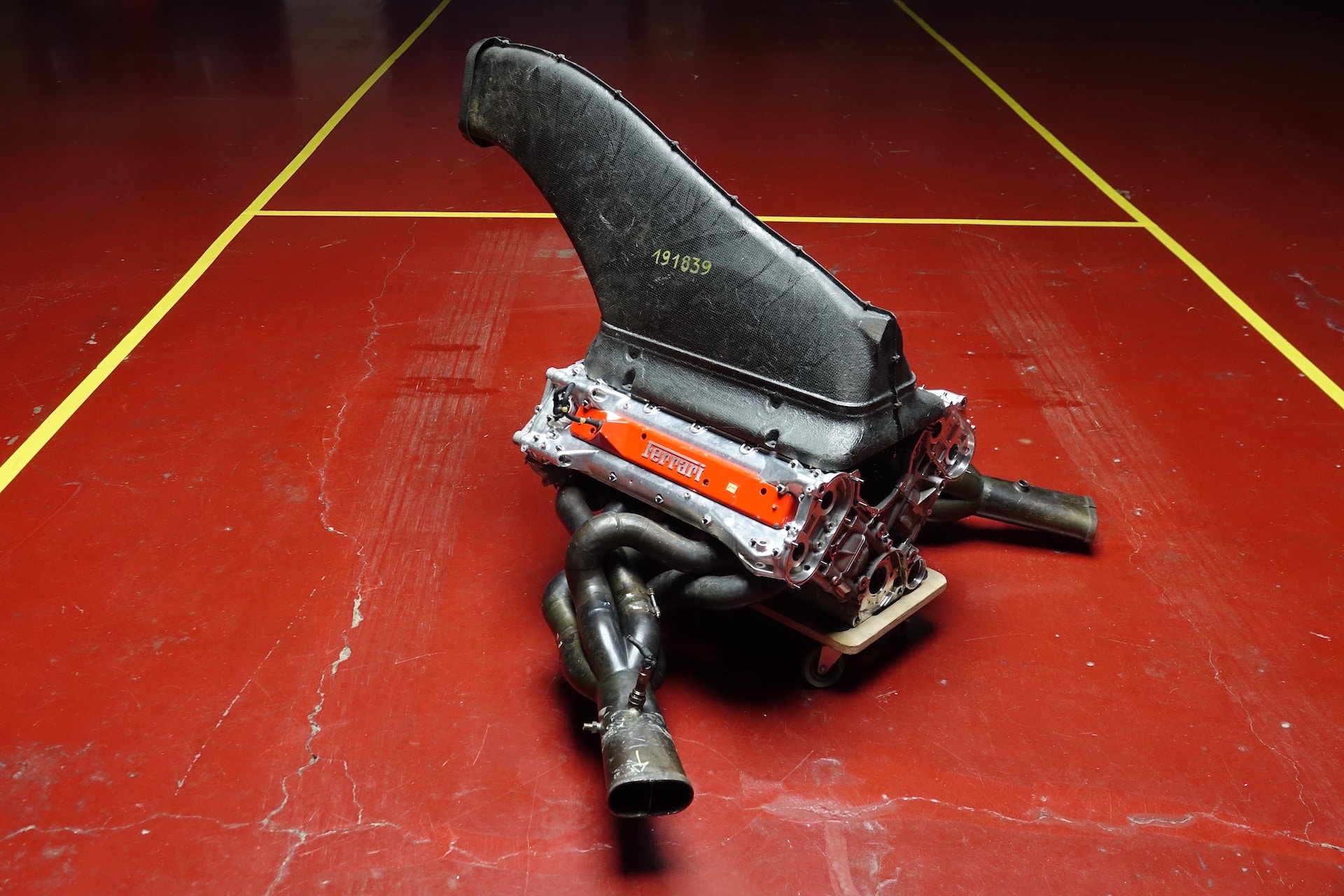 Who’s Up For A Crazy Ferrari F1 Engine Swap?