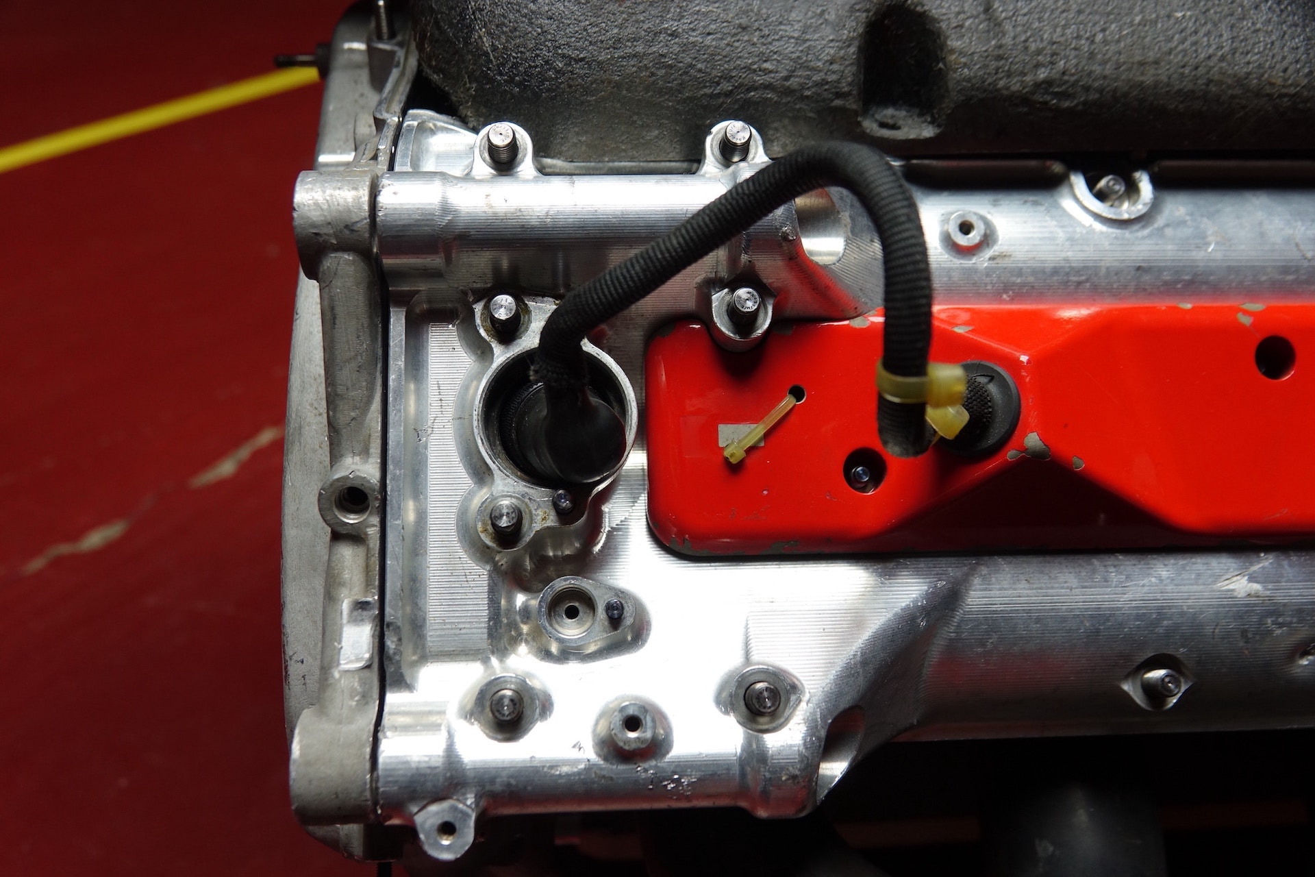 Who’s Up For A Crazy Ferrari F1 Engine Swap?