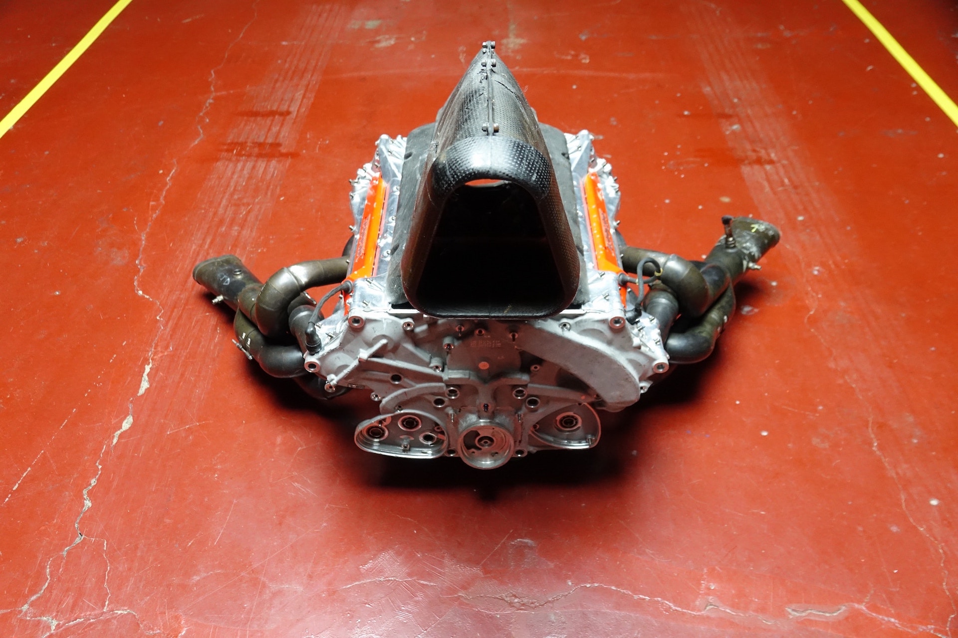 Who’s Up For A Crazy Ferrari F1 Engine Swap?