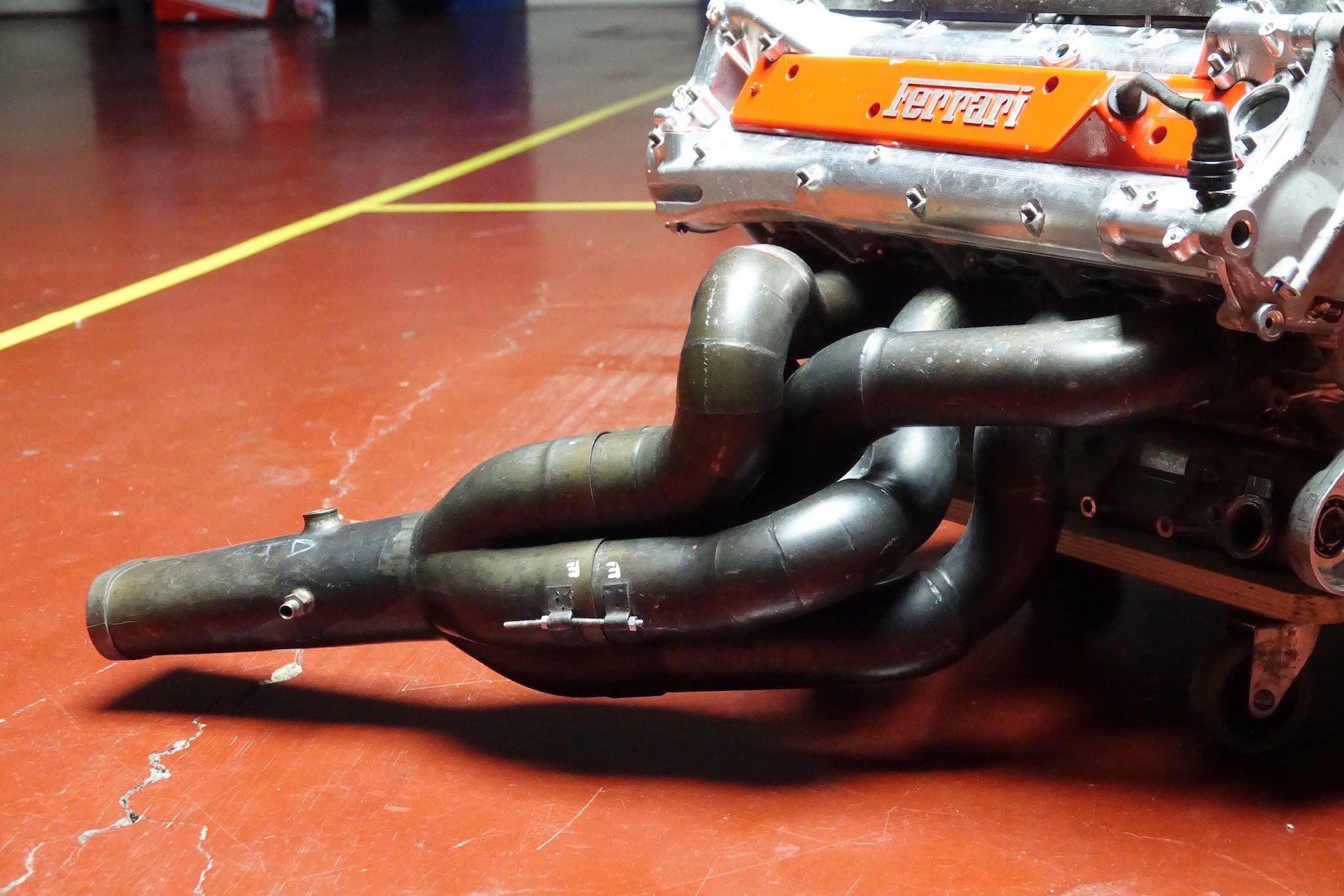 Who’s Up For A Crazy Ferrari F1 Engine Swap?