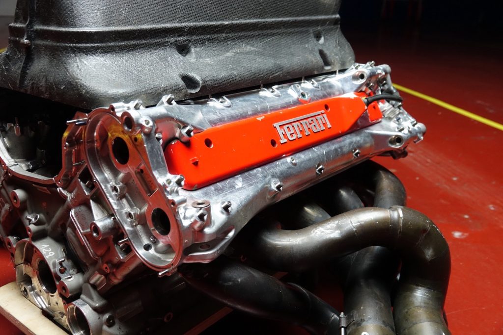Who’s Up For A Crazy Ferrari F1 Engine Swap? | Carscoops