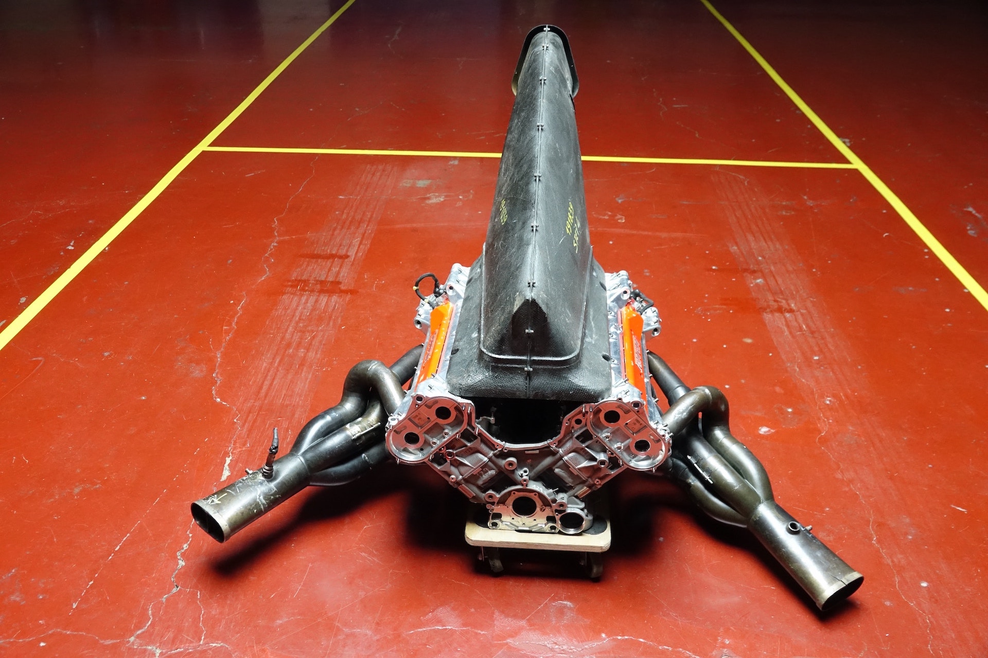 Who’s Up For A Crazy Ferrari F1 Engine Swap?