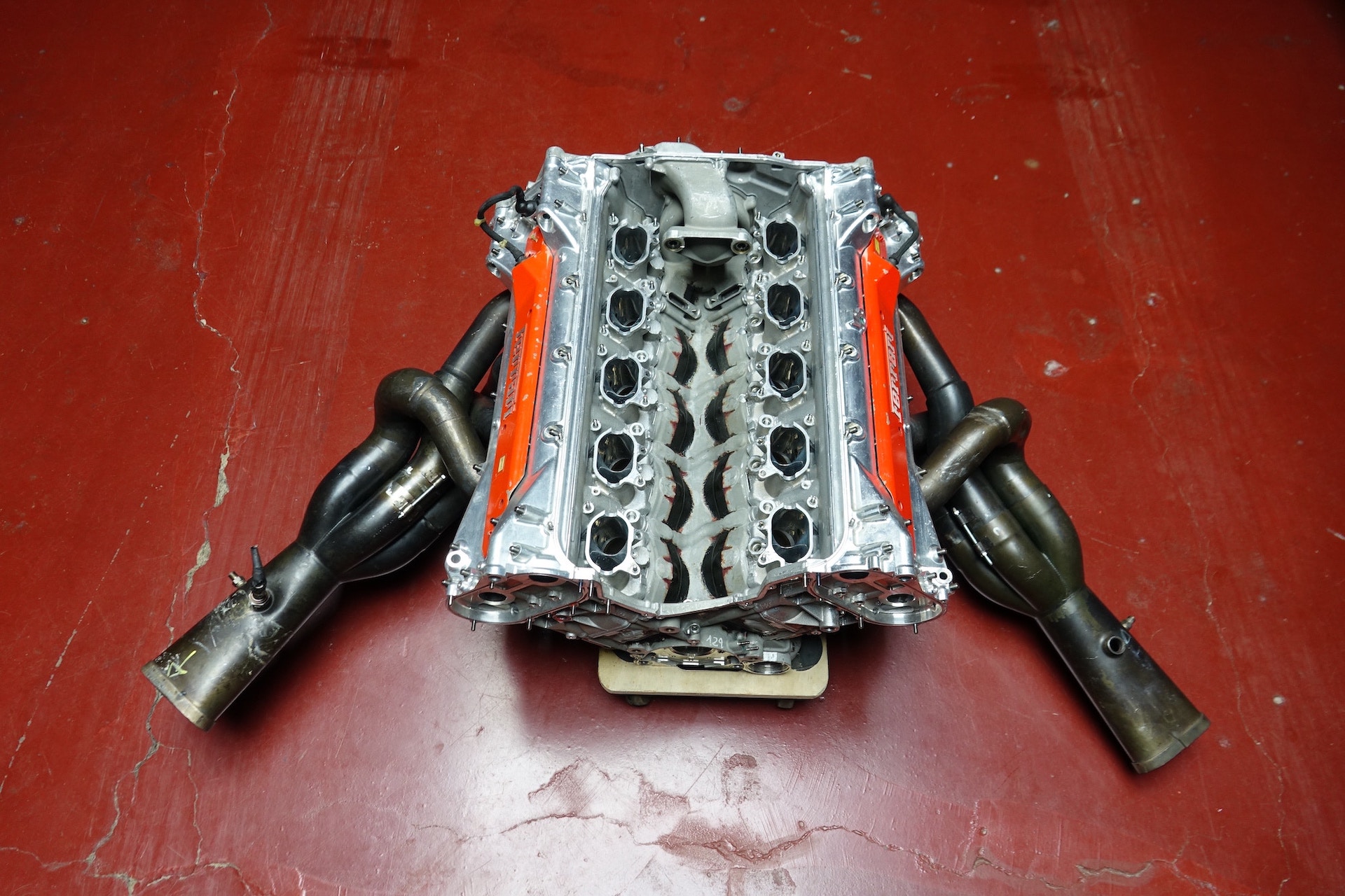 Who’s Up For A Crazy Ferrari F1 Engine Swap?