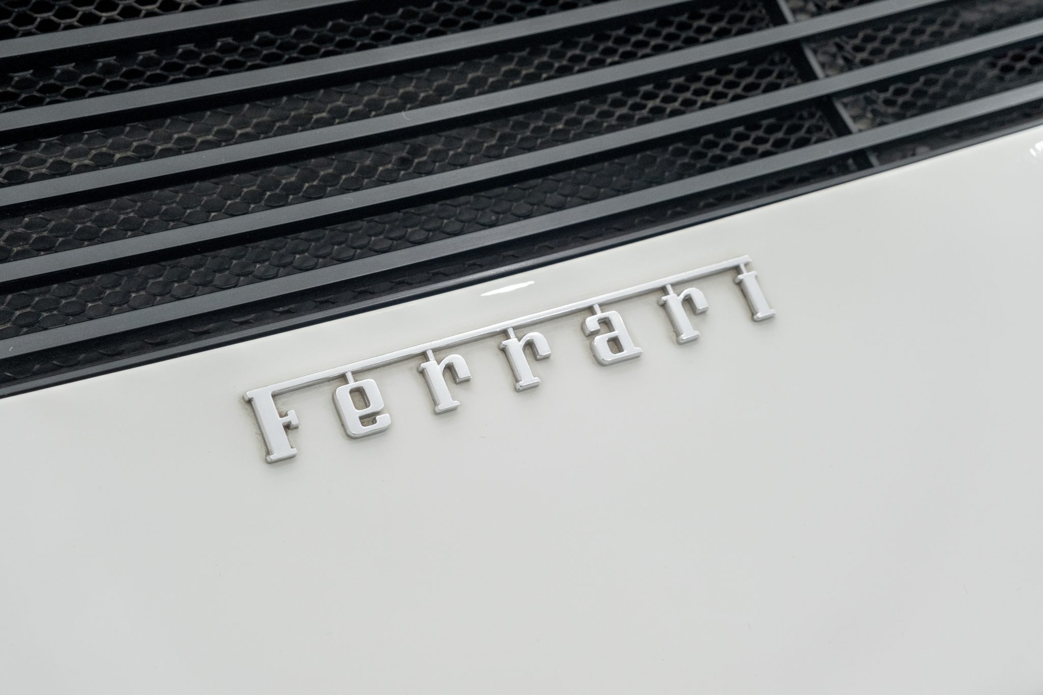 Live The Miami Vice Lifestyle With A White 1991 Ferrari Testarossa