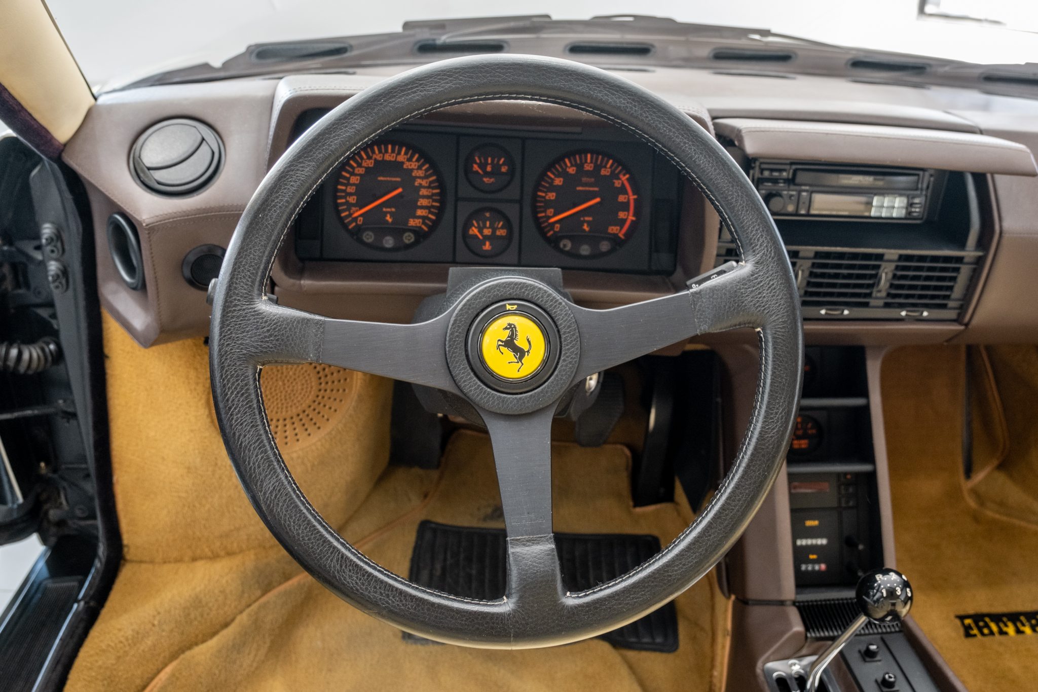 Live The Miami Vice Lifestyle With A White 1991 Ferrari Testarossa