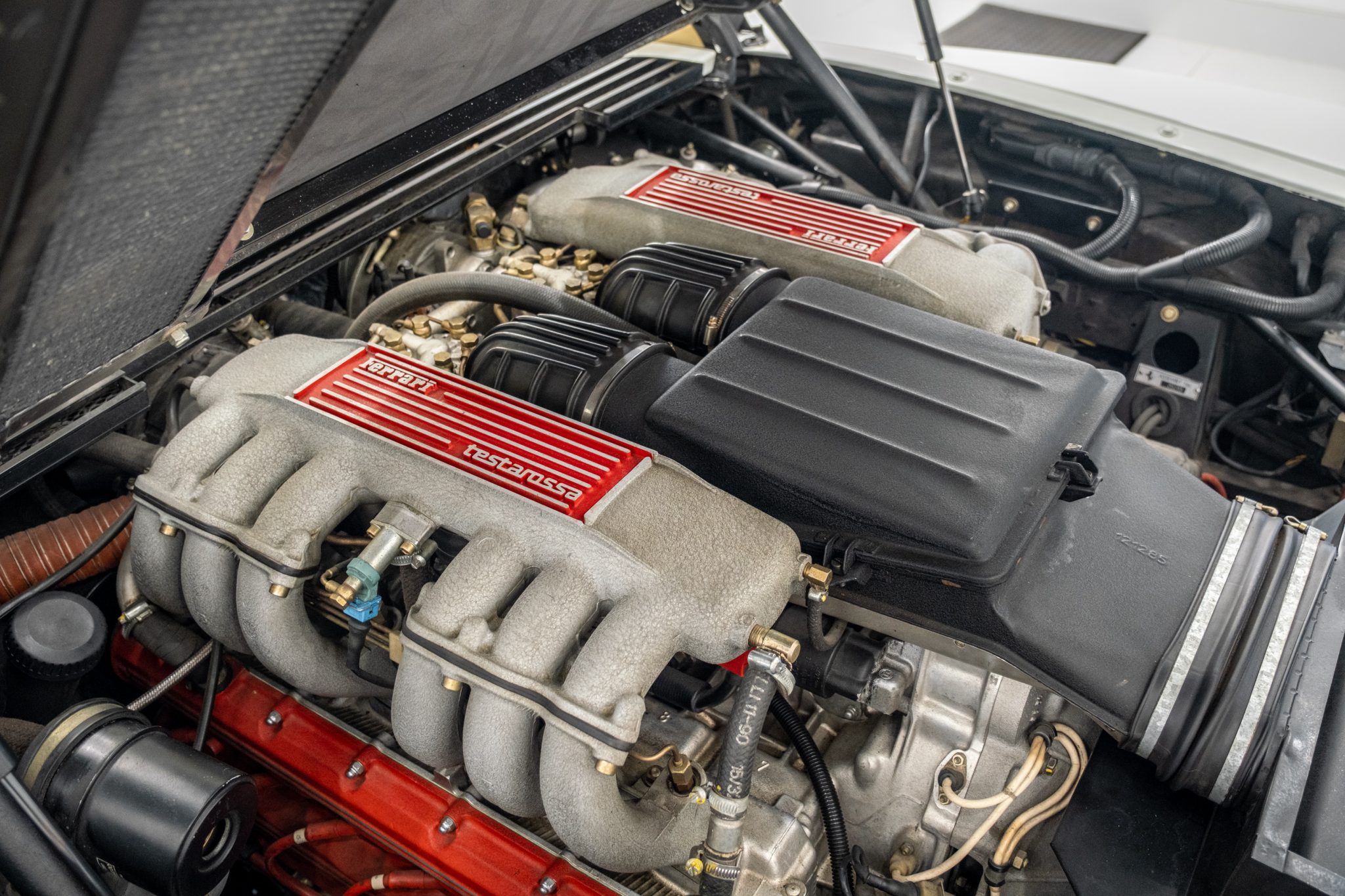 Live The Miami Vice Lifestyle With A White 1991 Ferrari Testarossa