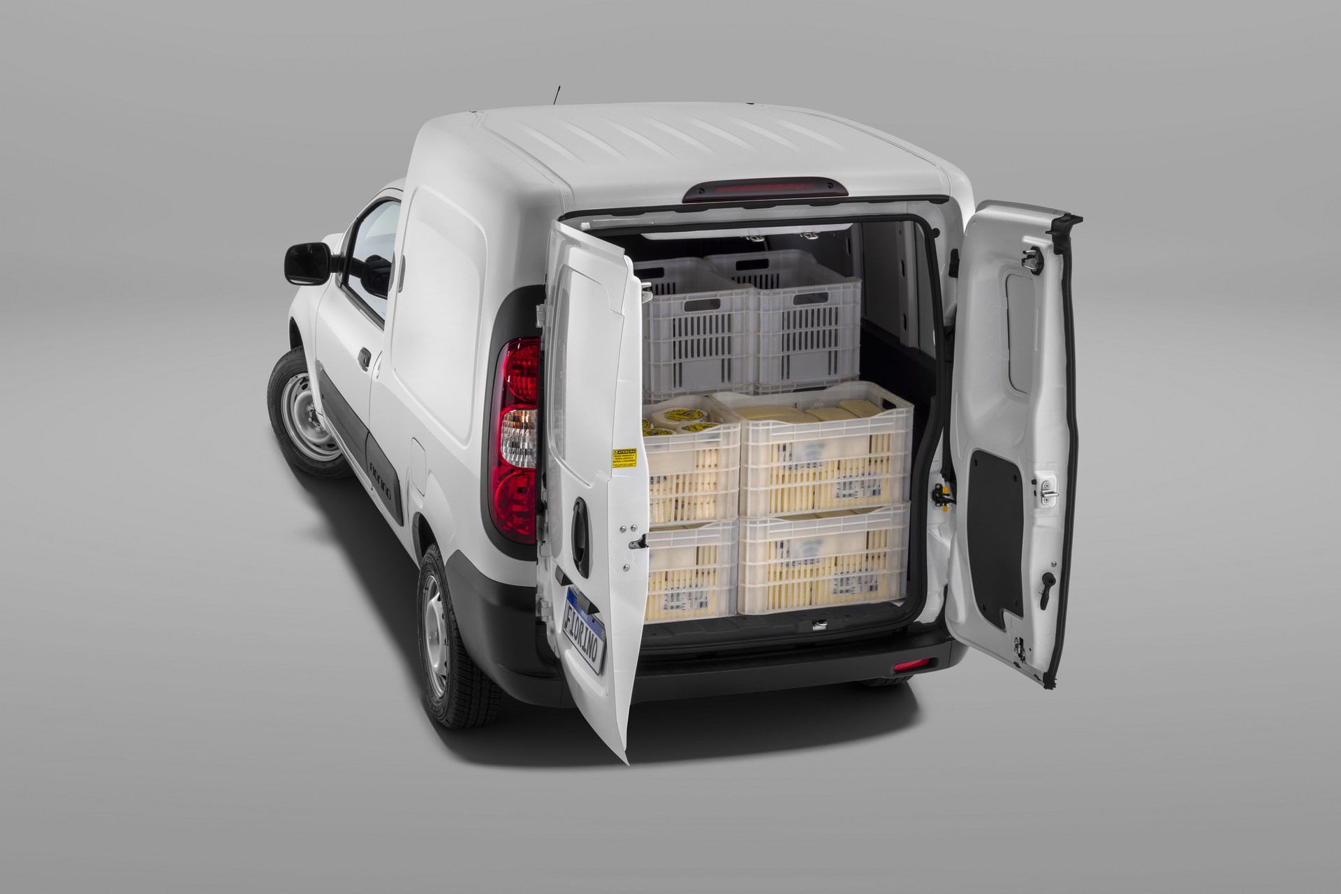 2022 Fiat Fiorino Facelift Unveiled In Brazil As A Budget-Oriented Small Van