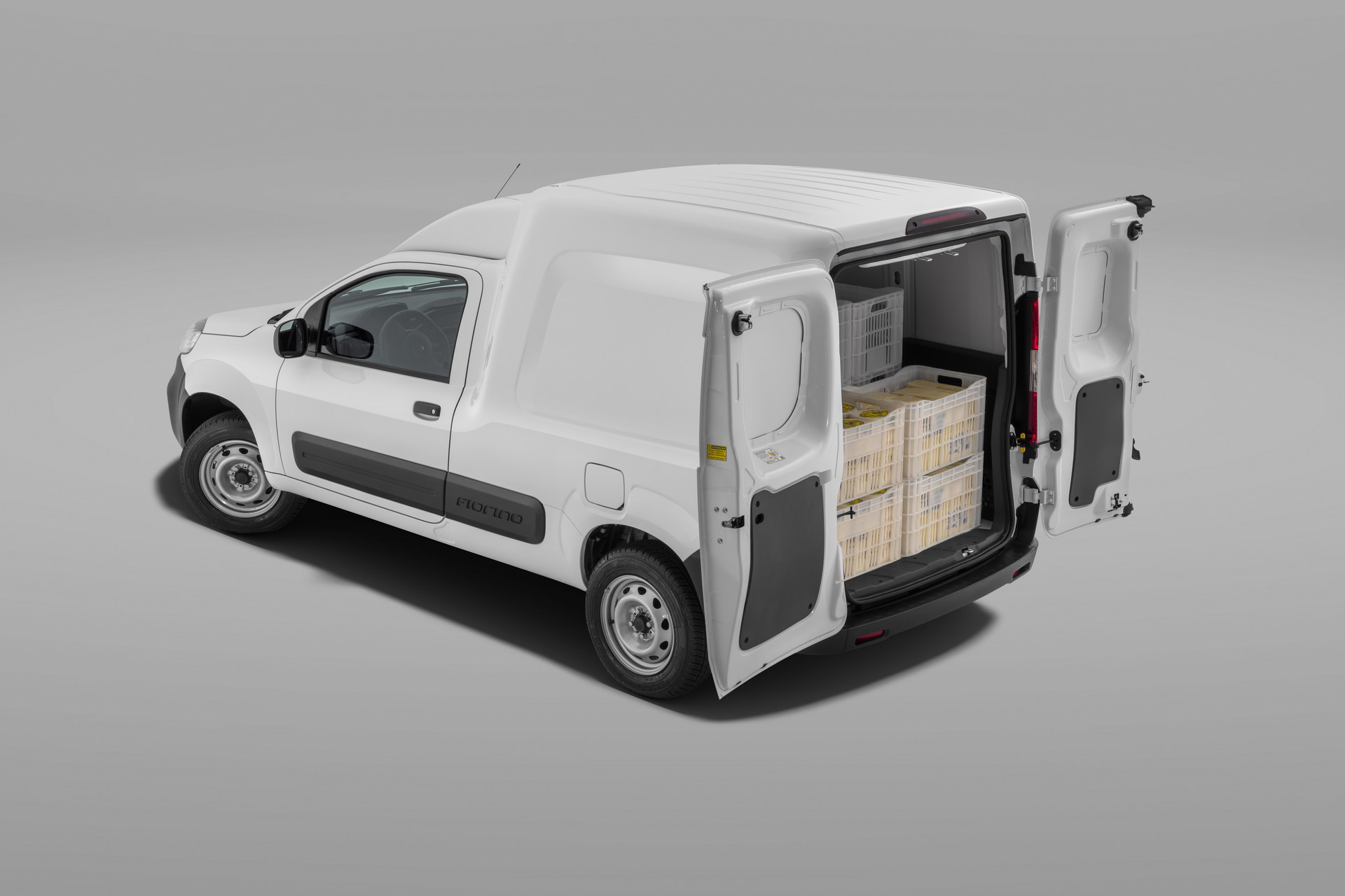 2022 Fiat Fiorino Facelift Unveiled In Brazil As A Budget-Oriented Small Van