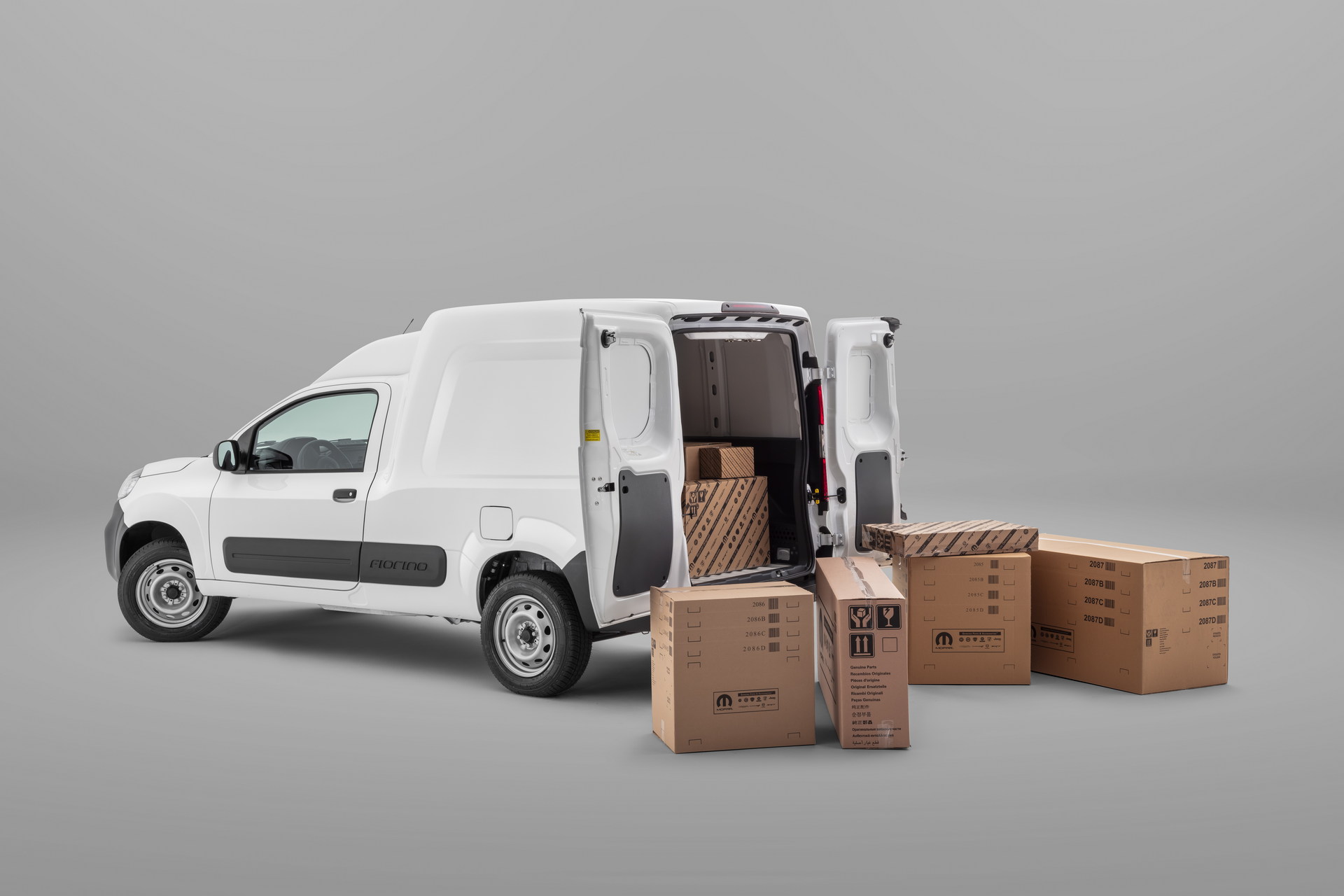 2022 Fiat Fiorino Facelift Unveiled In Brazil As A Budget-Oriented Small Van