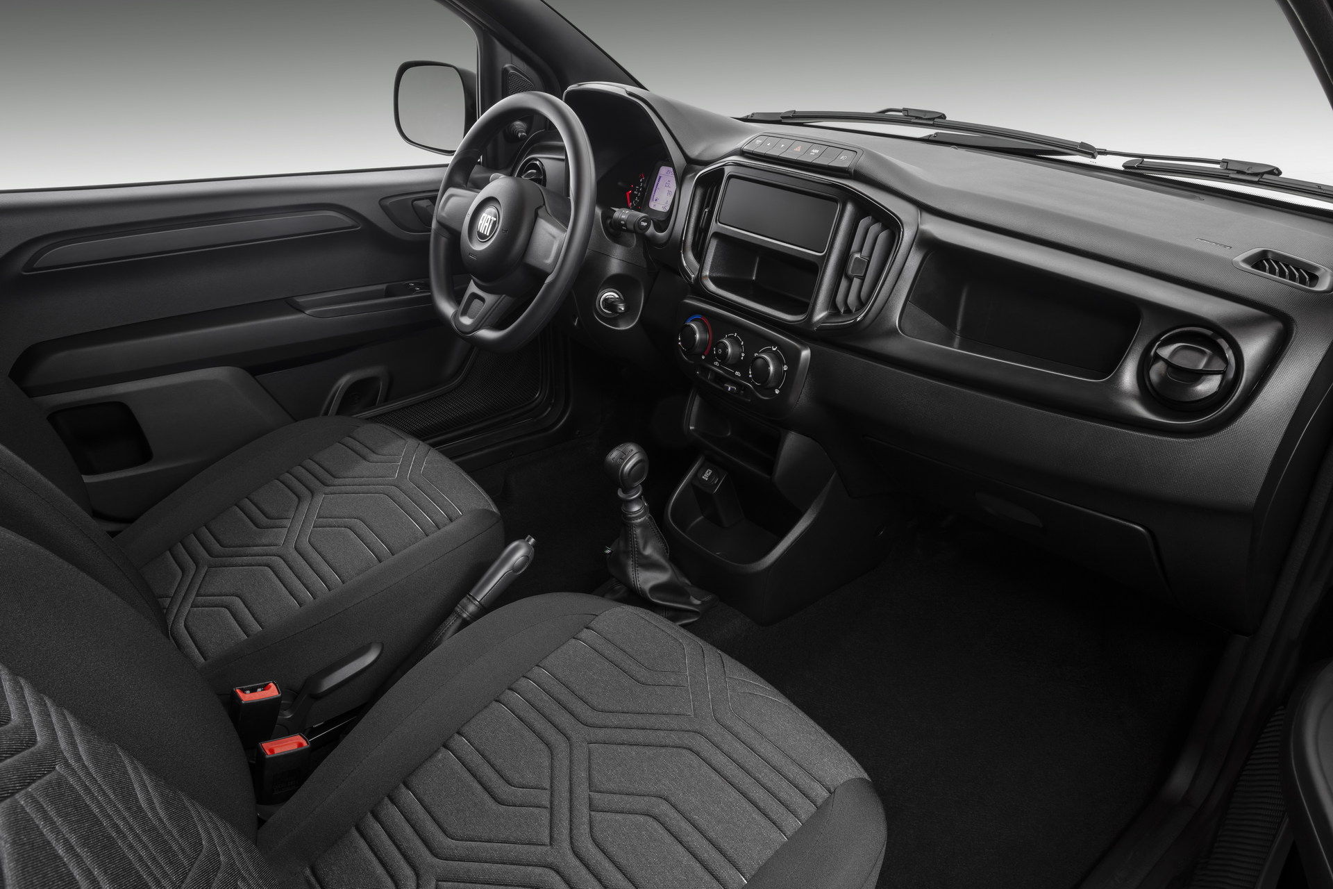 2022 Fiat Fiorino Facelift Unveiled In Brazil As A Budget-Oriented Small Van