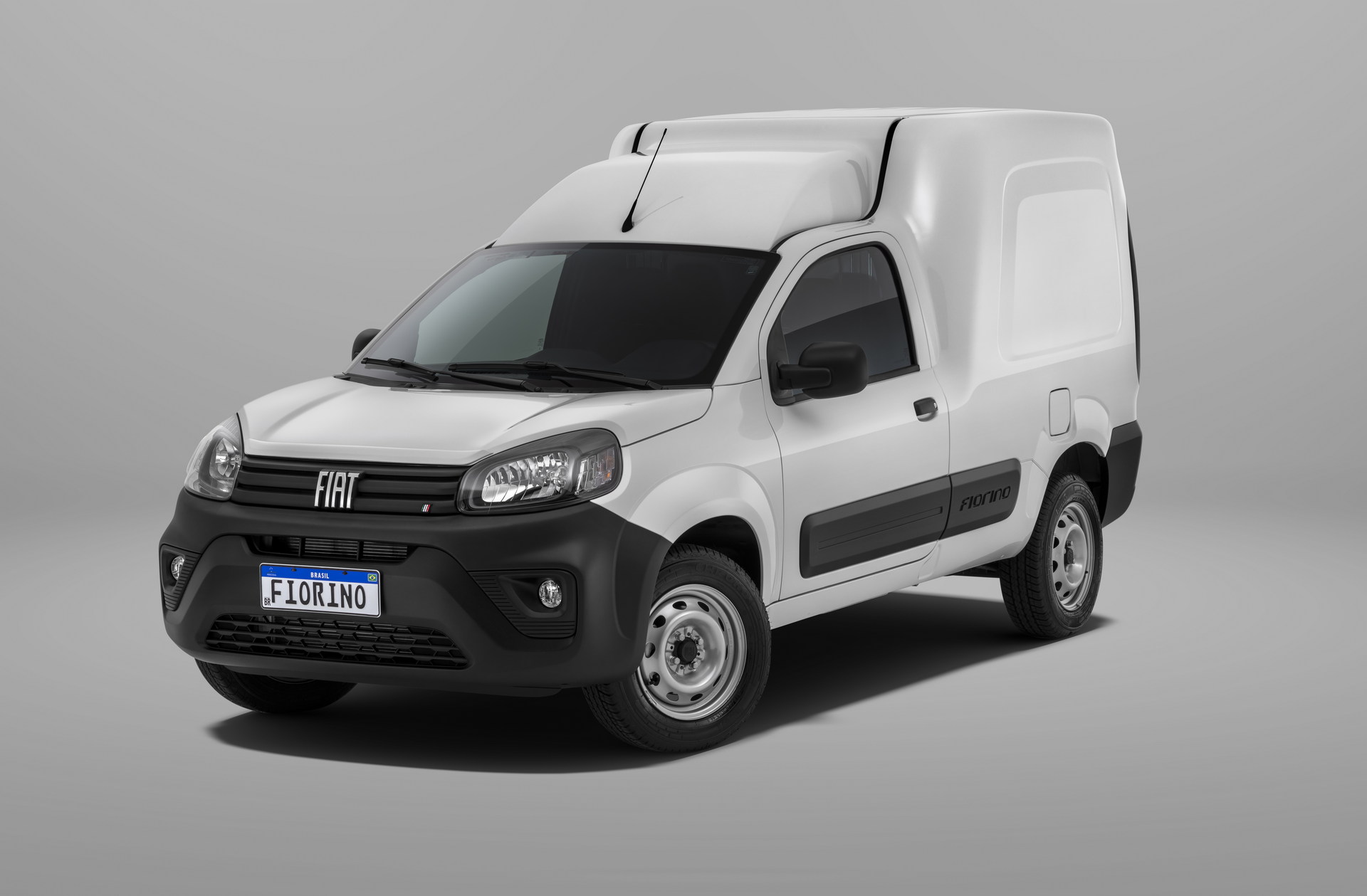 2022 Fiat Fiorino Facelift Unveiled In Brazil As A Budget-Oriented Small Van