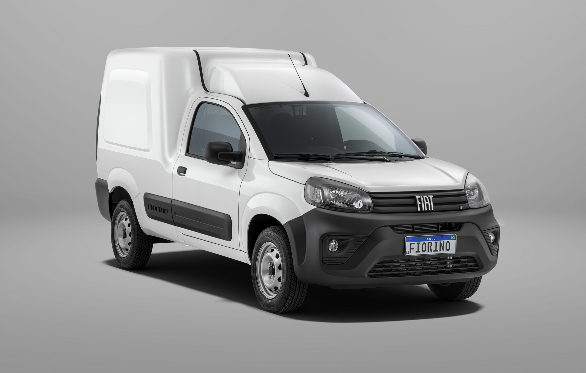 2022 Fiat Fiorino Facelift Unveiled In Brazil As A Budget-Oriented Small Van