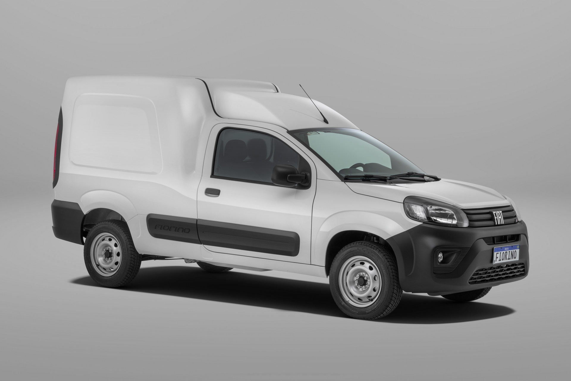 2022 Fiat Fiorino Facelift Unveiled In Brazil As A Budget-Oriented Small Van