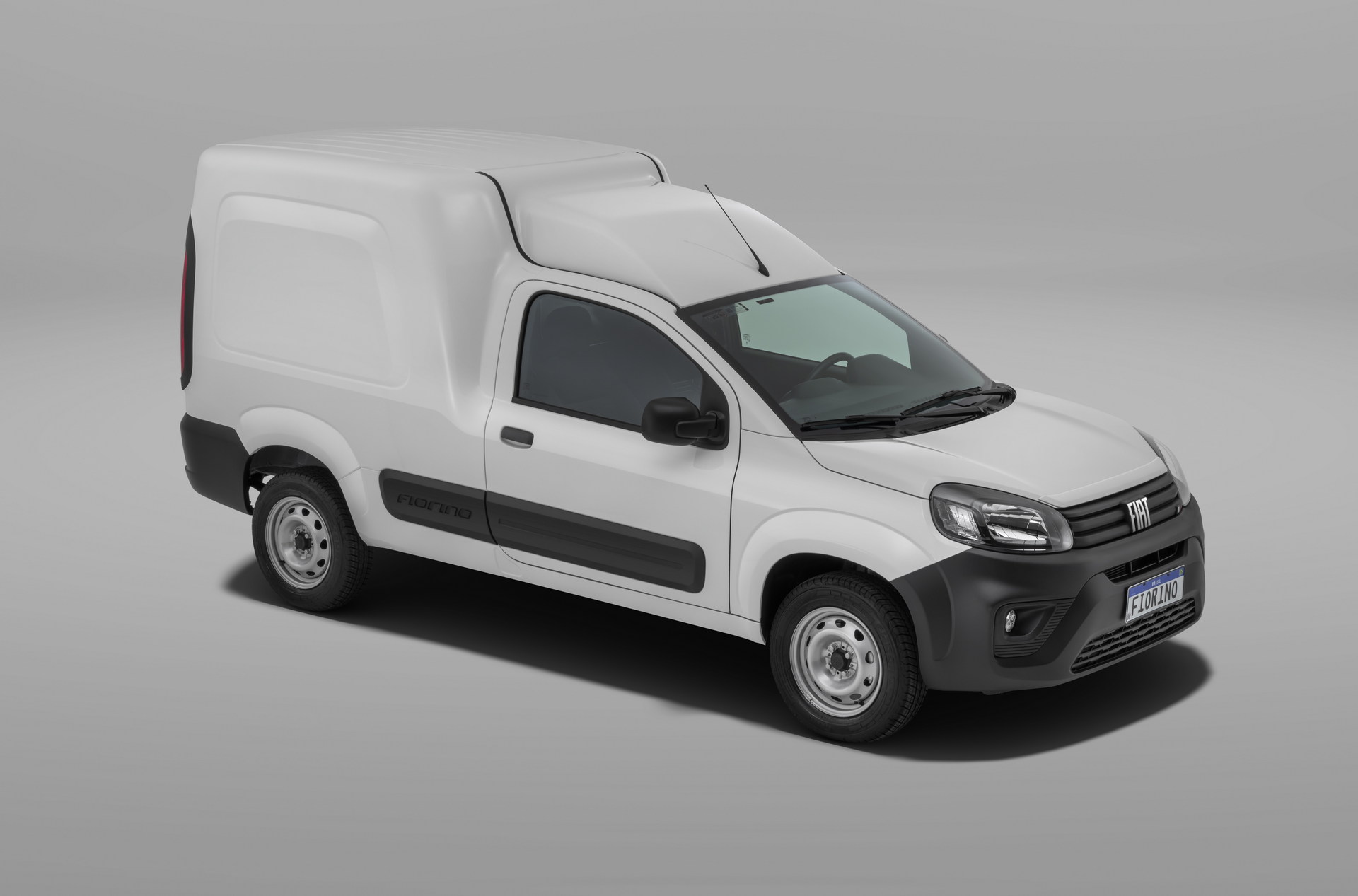 2022 Fiat Fiorino Facelift Unveiled In Brazil As A Budget-Oriented Small Van