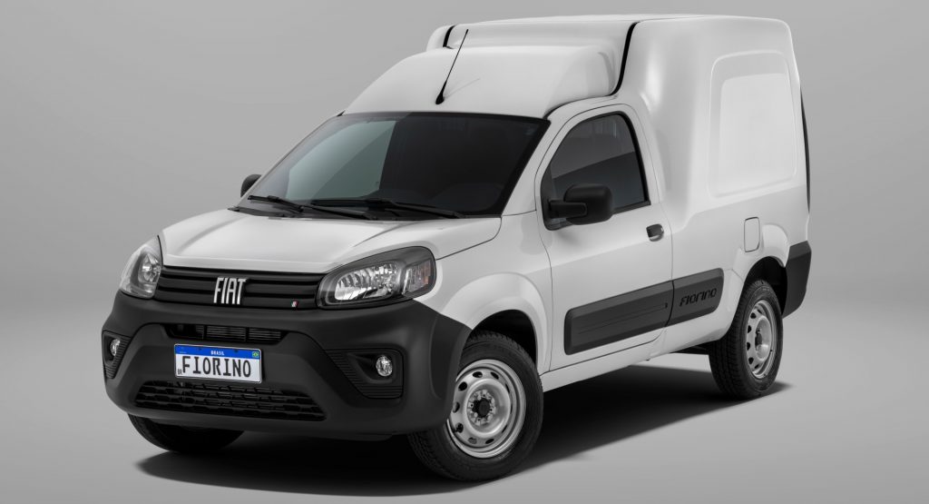 2022 Fiat Fiorino Facelift Unveiled In Brazil As A Budget-Oriented Small Van