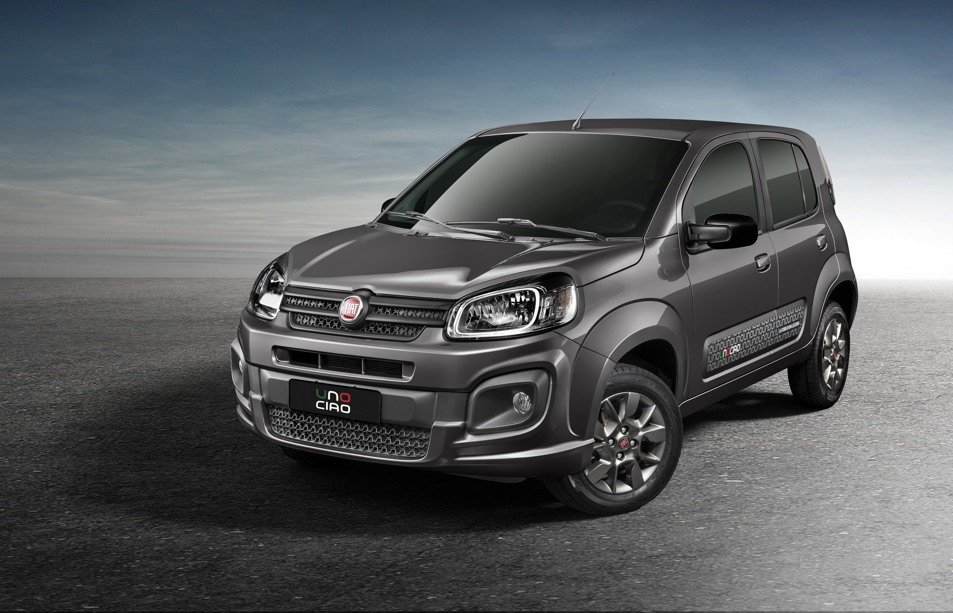 Brazil’s Fiat Uno Ciao Is A Limited-Production Farewell To An Iconic Nameplate