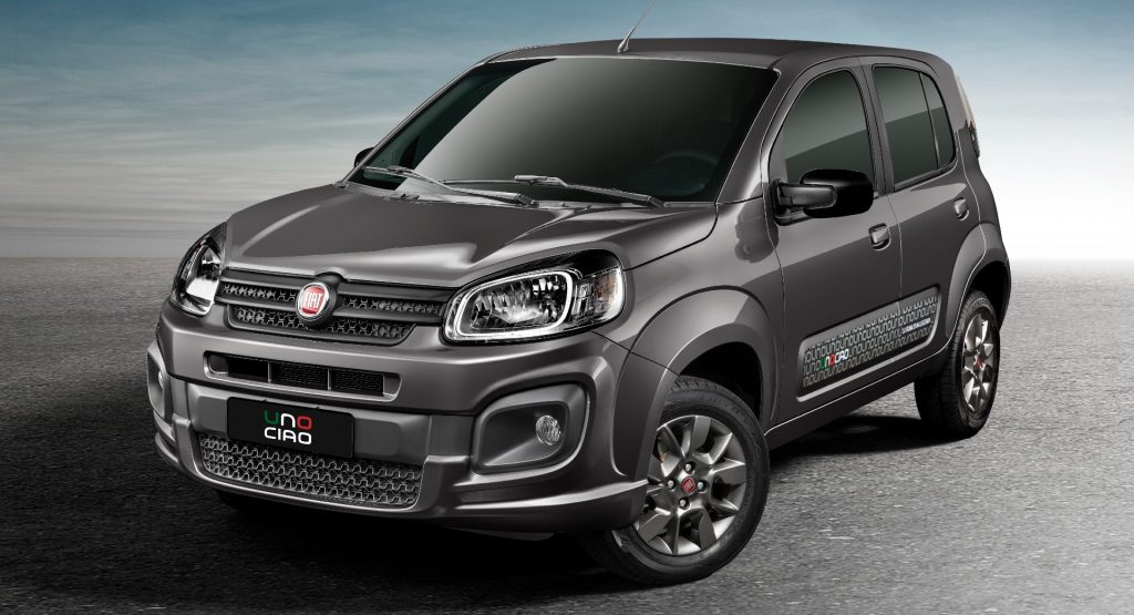 Brazil's Fiat Uno Ciao Is A Limited-Production Farewell To An