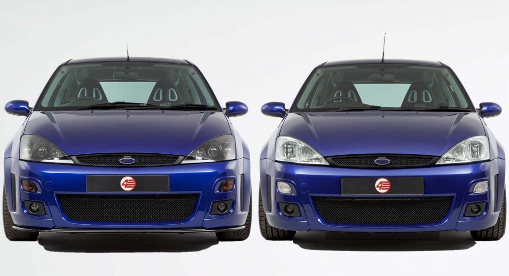  The Ford Focus RS On The Left Costs $25k/£19k More. Is It Worth It?