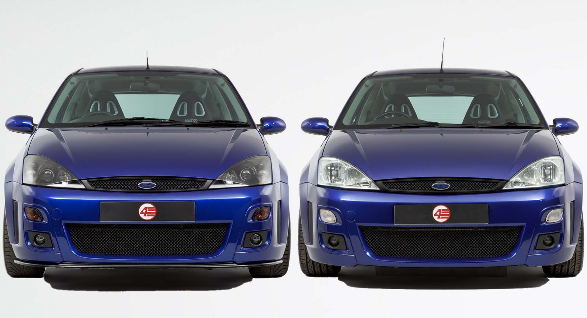 The Ford Focus RS On The Left Costs $25k/£19k More. Is It Worth It?