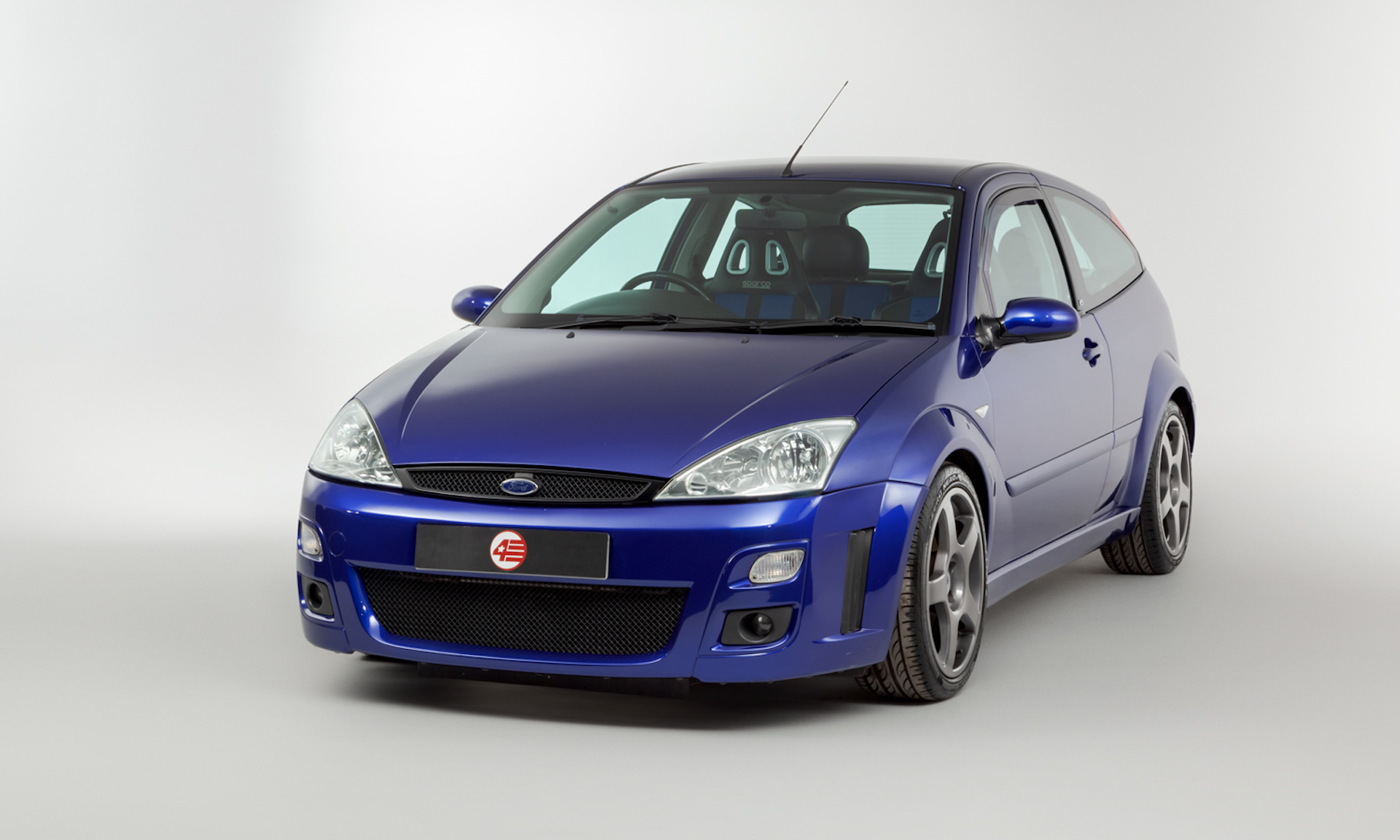 The Ford Focus RS On The Left Costs $25k/£19k More. Is It Worth It?