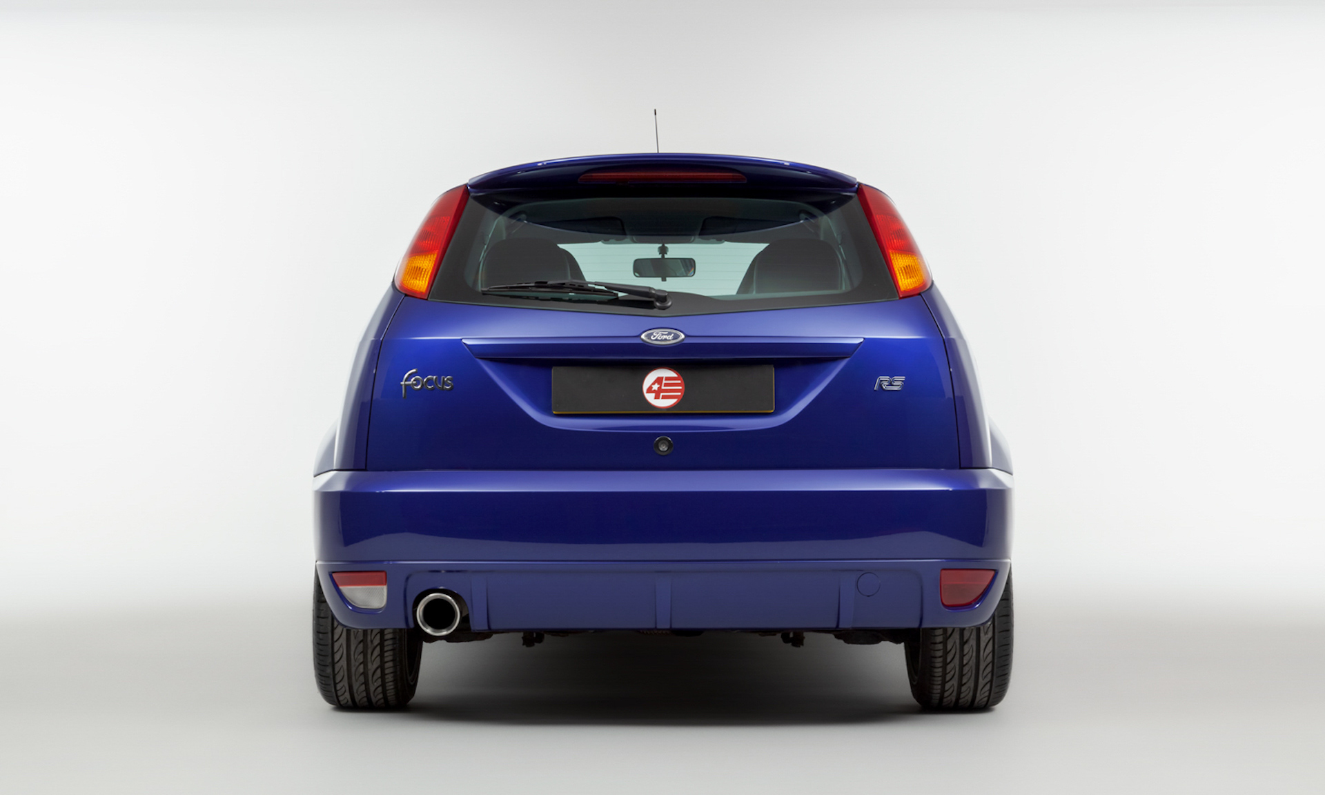 The Ford Focus RS On The Left Costs $25k/£19k More. Is It Worth It?