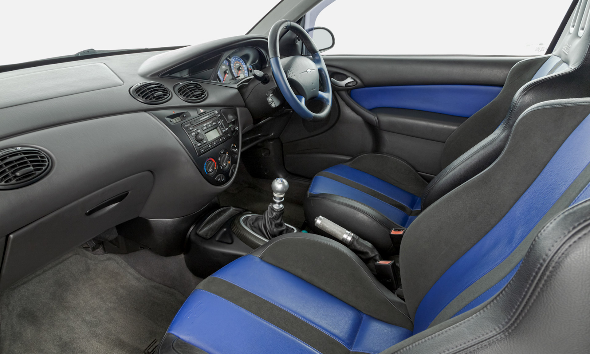 The Ford Focus RS On The Left Costs $25k/£19k More. Is It Worth It?