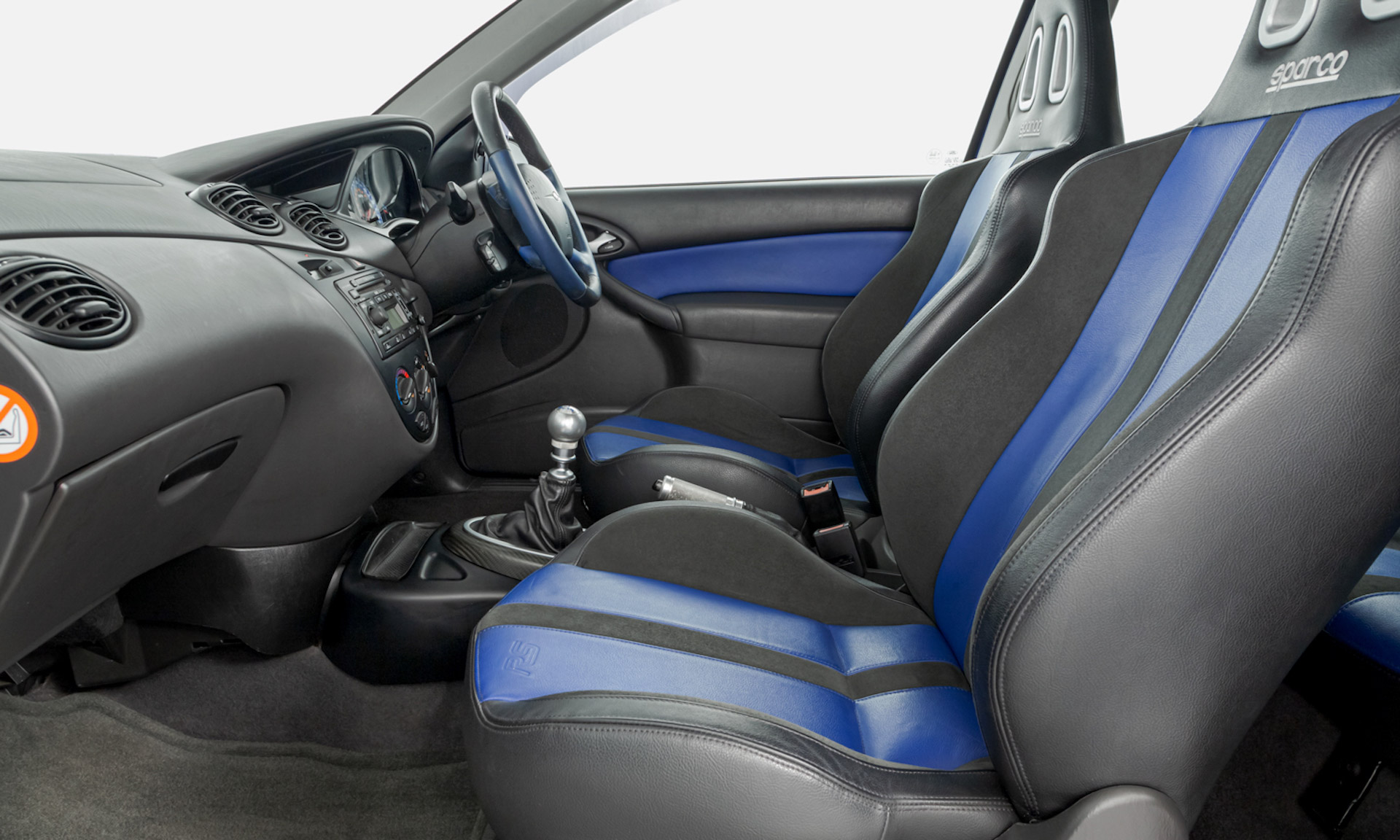 The Ford Focus RS On The Left Costs $25k/£19k More. Is It Worth It?