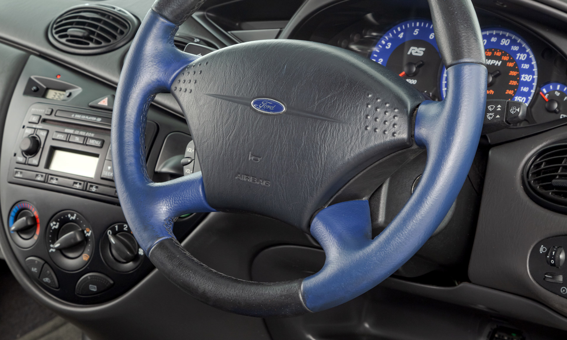 The Ford Focus RS On The Left Costs $25k/£19k More. Is It Worth It?