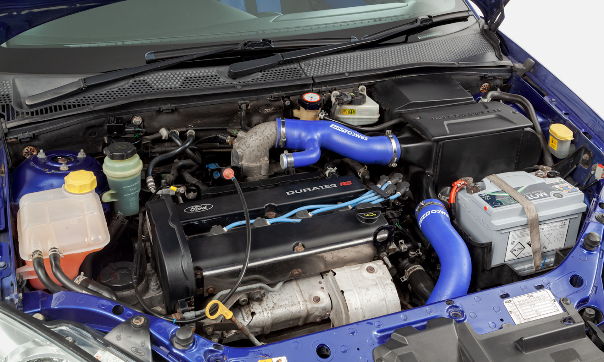 The Ford Focus RS On The Left Costs $25k/£19k More. Is It Worth It?