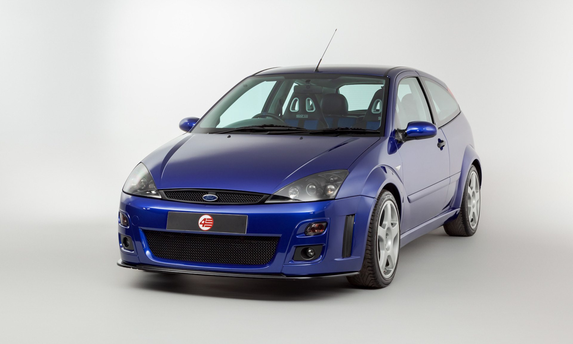 The Ford Focus RS On The Left Costs $25k/£19k More. Is It Worth It?