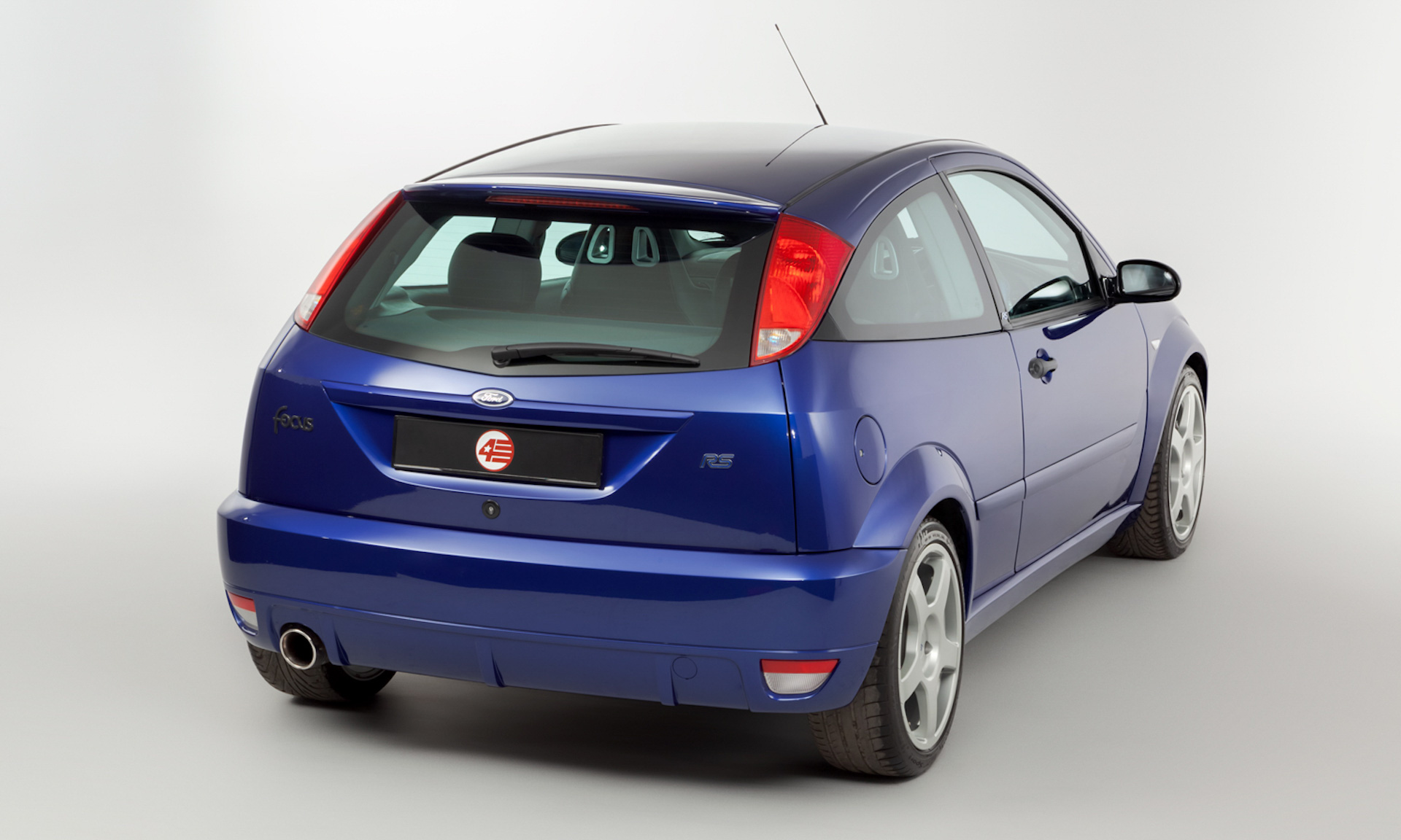 The Ford Focus RS On The Left Costs $25k/£19k More. Is It Worth It?