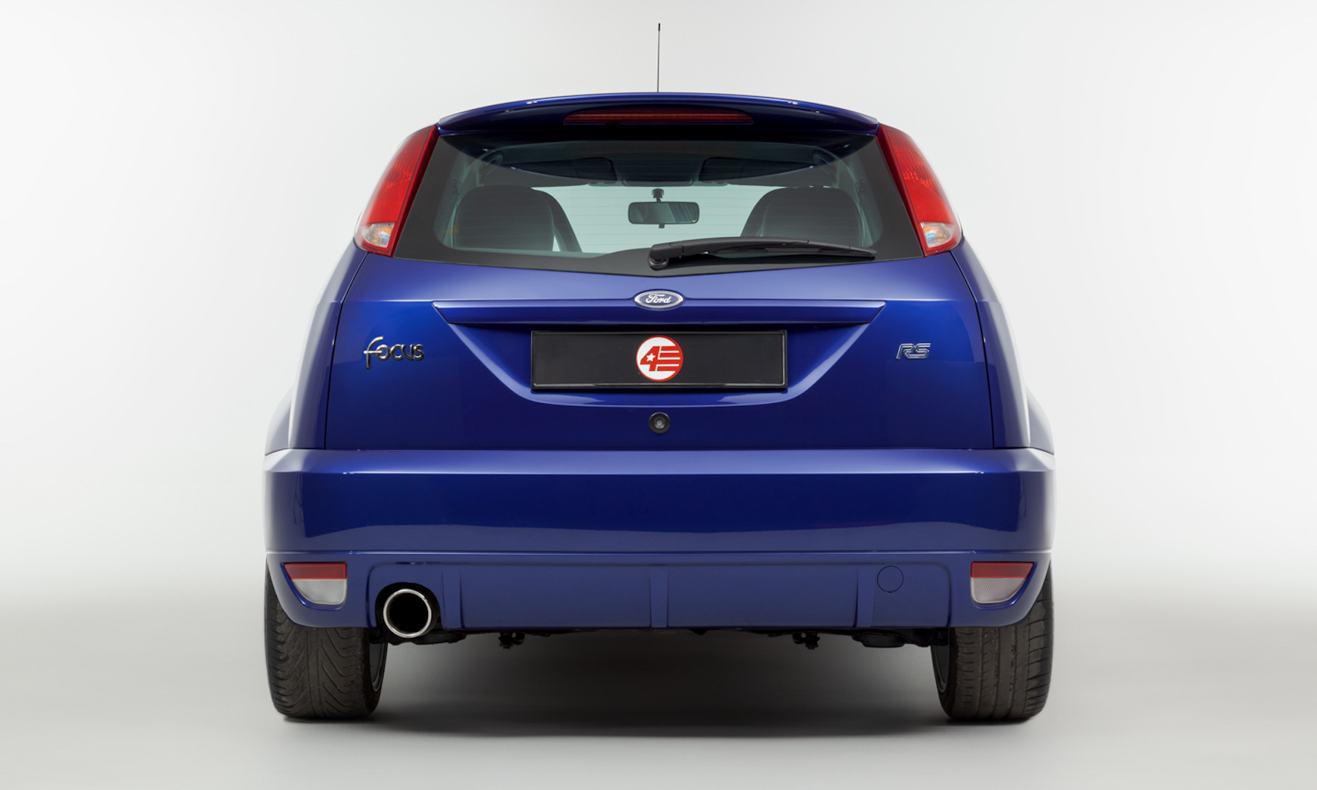 The Ford Focus RS On The Left Costs $25k/£19k More. Is It Worth It?