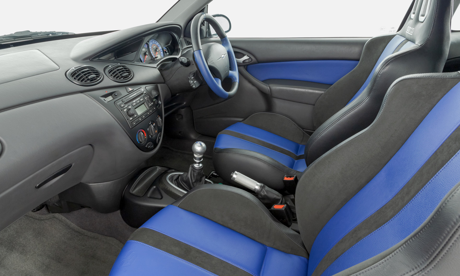 The Ford Focus RS On The Left Costs $25k/£19k More. Is It Worth It?