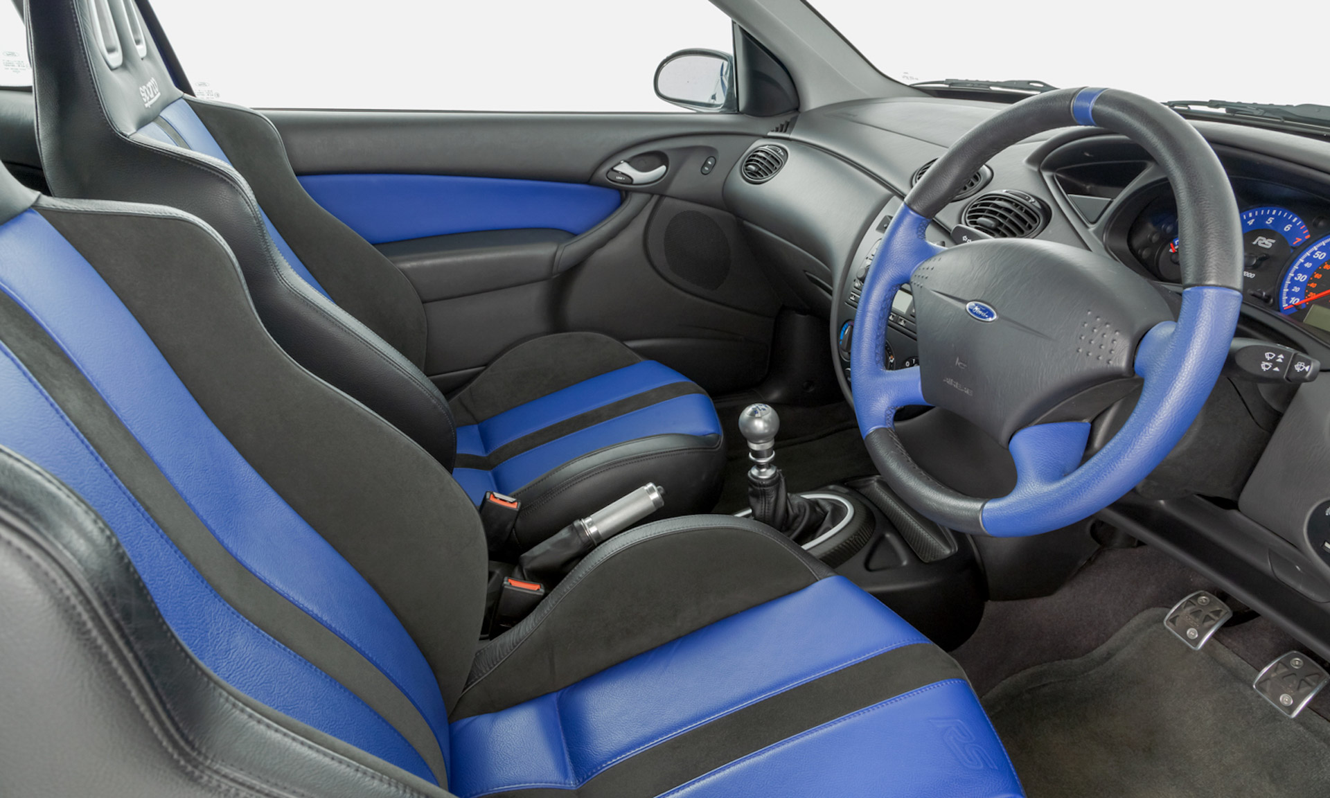 The Ford Focus RS On The Left Costs $25k/£19k More. Is It Worth It?