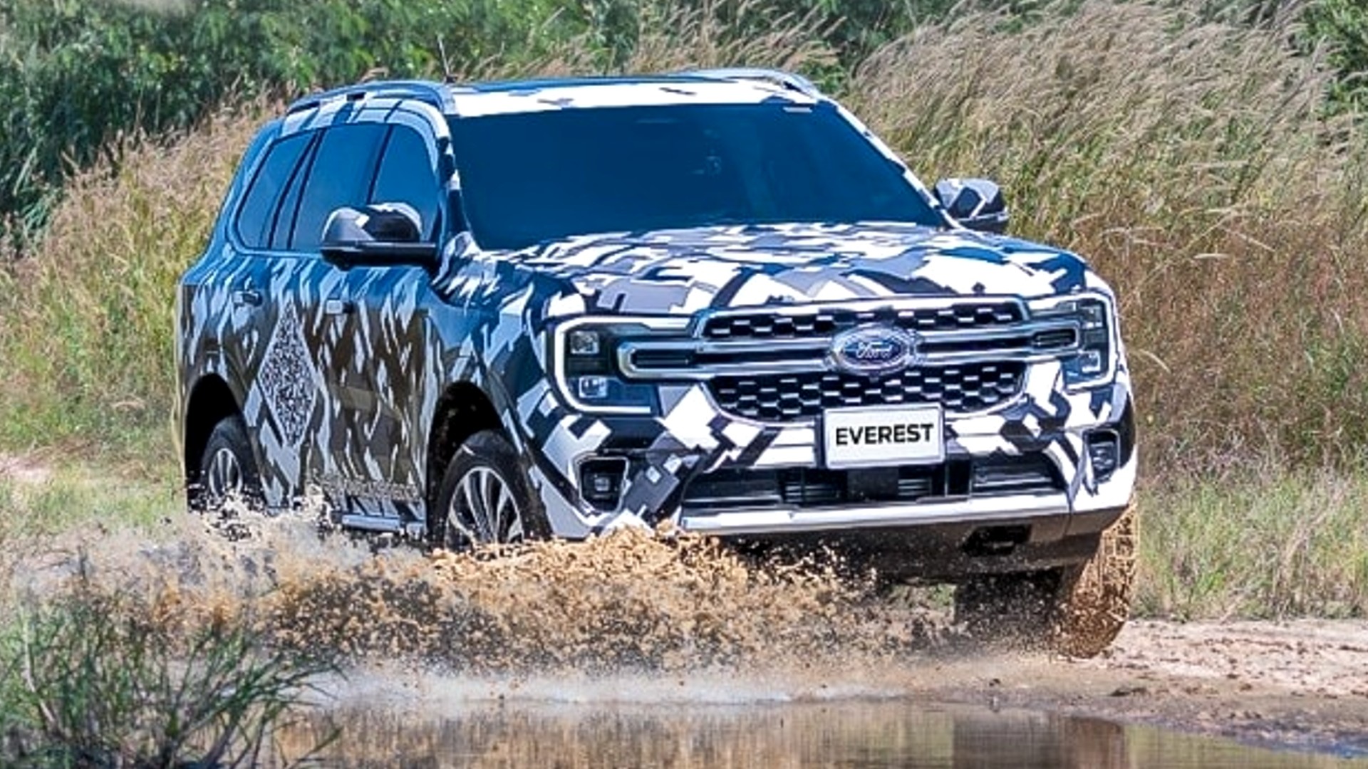 2023 Ford Everest Teased As New Ranger Truck’s SUV Sibling