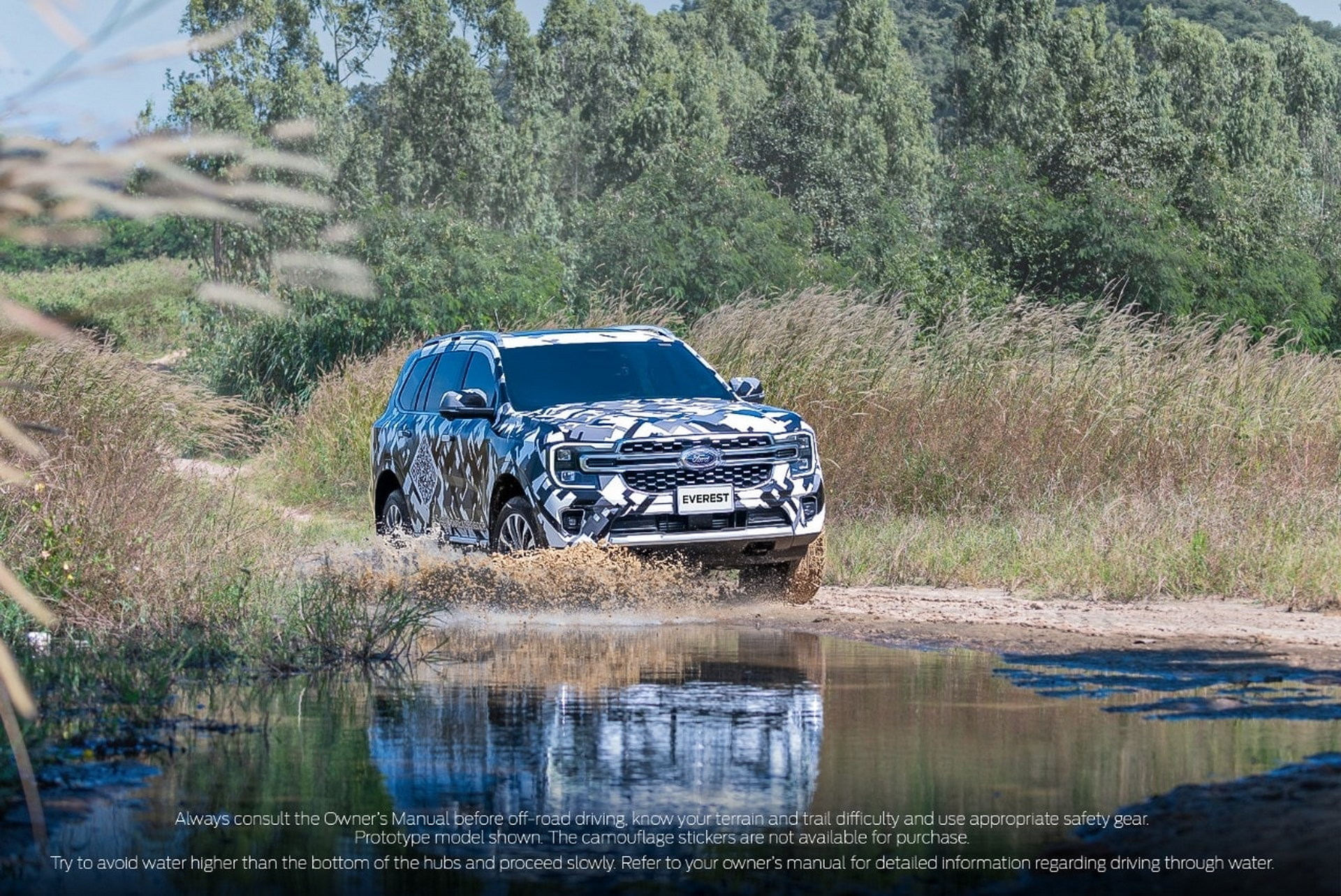 2023 Ford Everest Teased As New Ranger Truck’s SUV Sibling