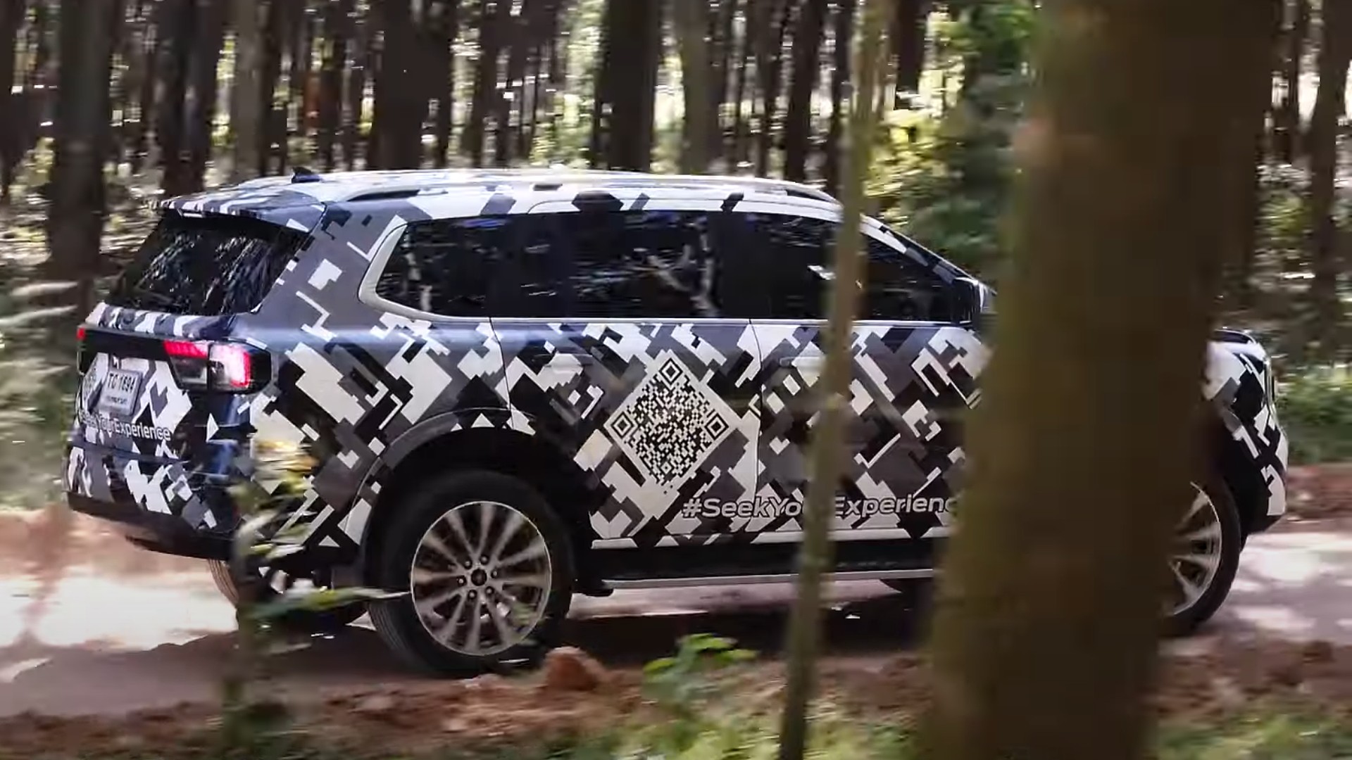 2023 Ford Everest Teased As New Ranger Truck’s SUV Sibling