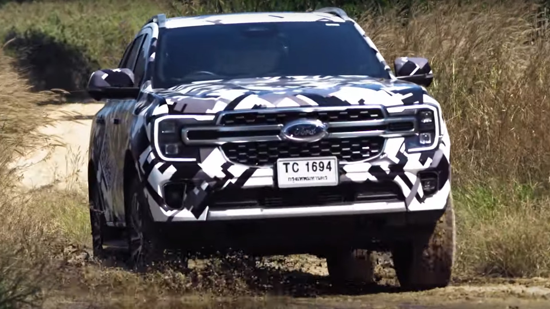2023 Ford Everest Teased As New Ranger Truck’s SUV Sibling